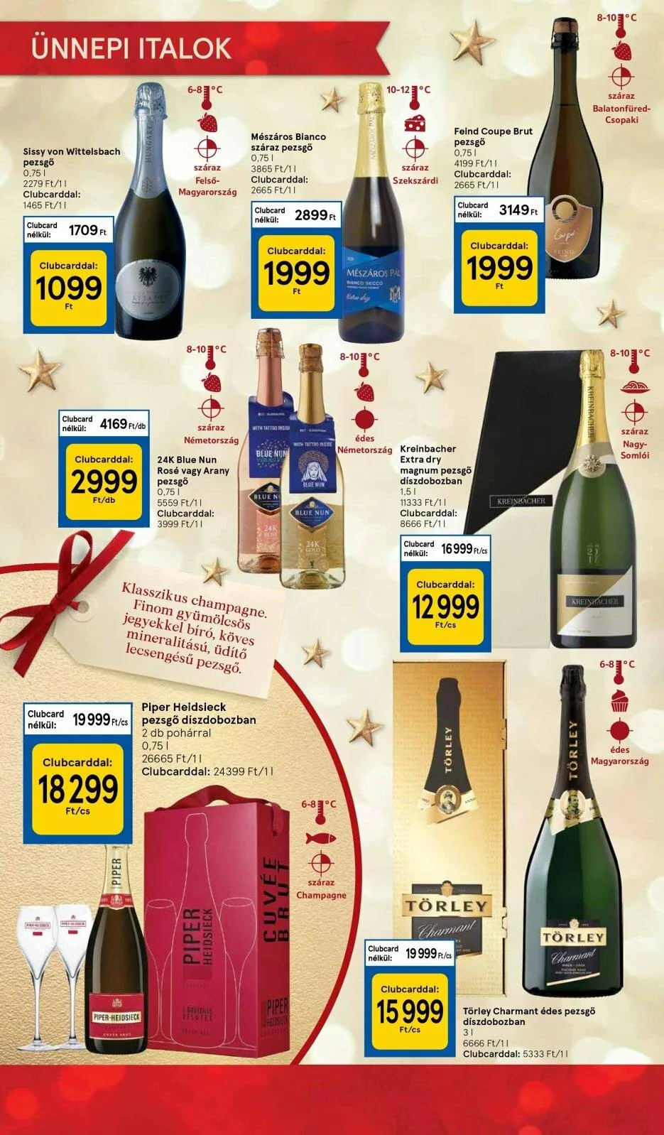 Tesco akciós újság Unnepi 12.08–12.24 – 18. oldal