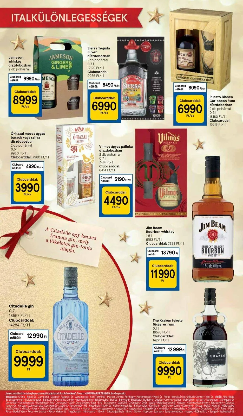 Tesco akciós újság Unnepi 12.08–12.24 – 20. oldal
