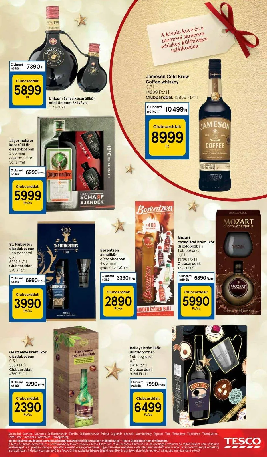Tesco akciós újság Unnepi 12.08–12.24 – 21. oldal