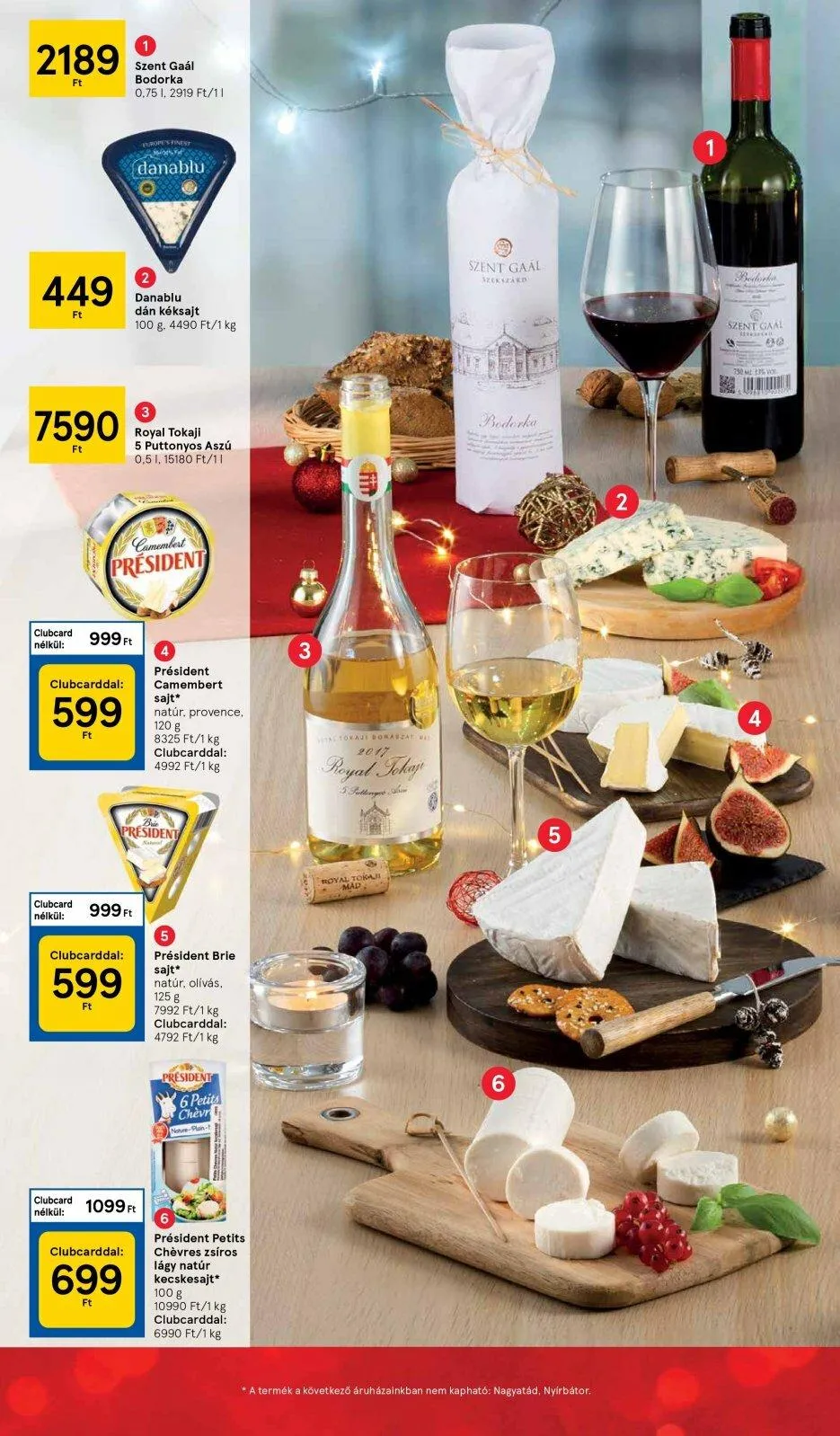 Tesco akciós újság Unnepi 12.08–12.24 – 8. oldal