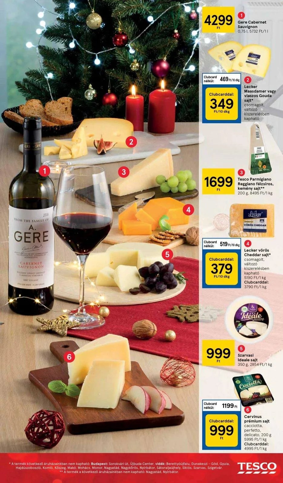 Tesco akciós újság Unnepi 12.08–12.24 – 9. oldal