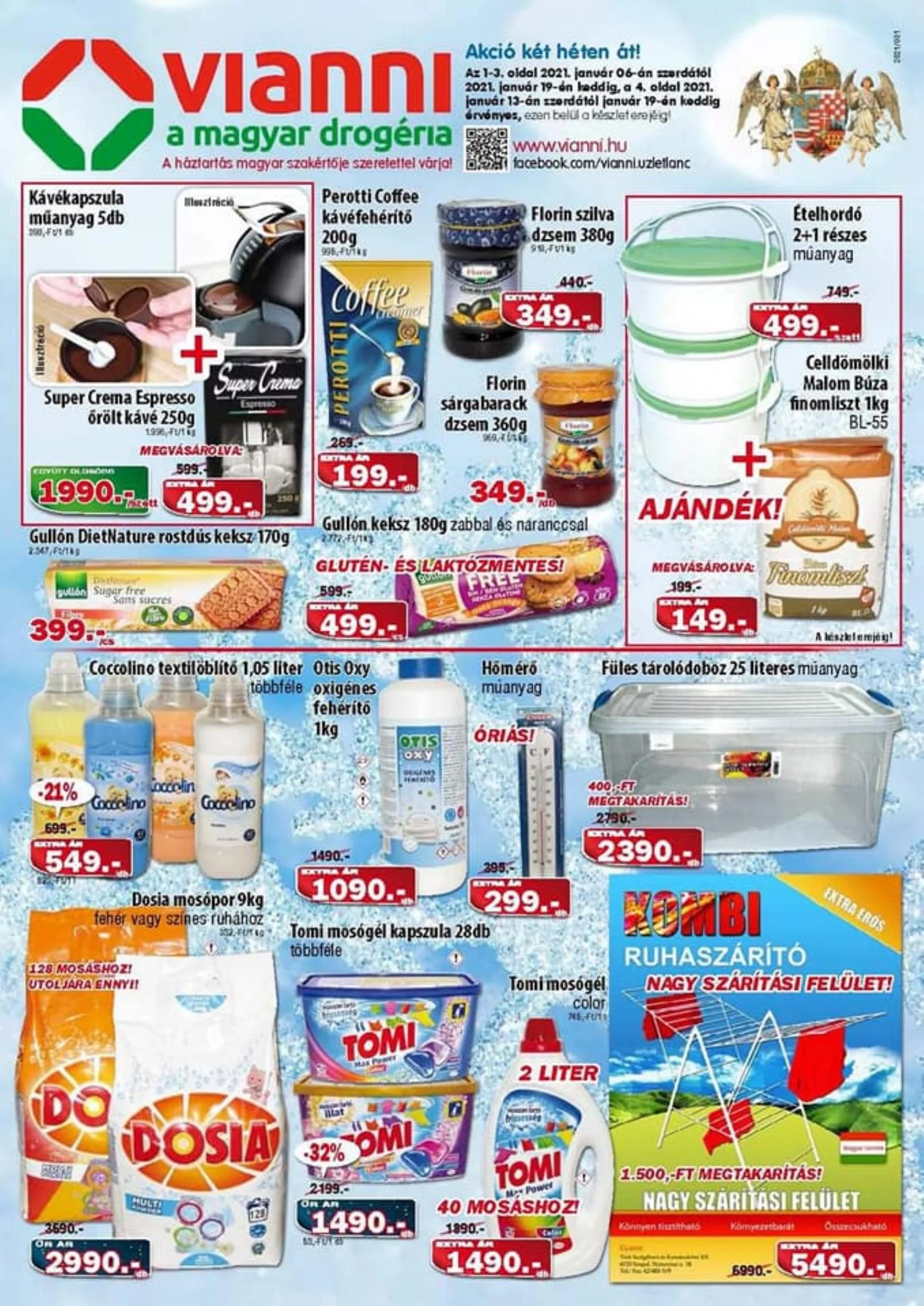 Vianni akciós újság 01.06–01.19