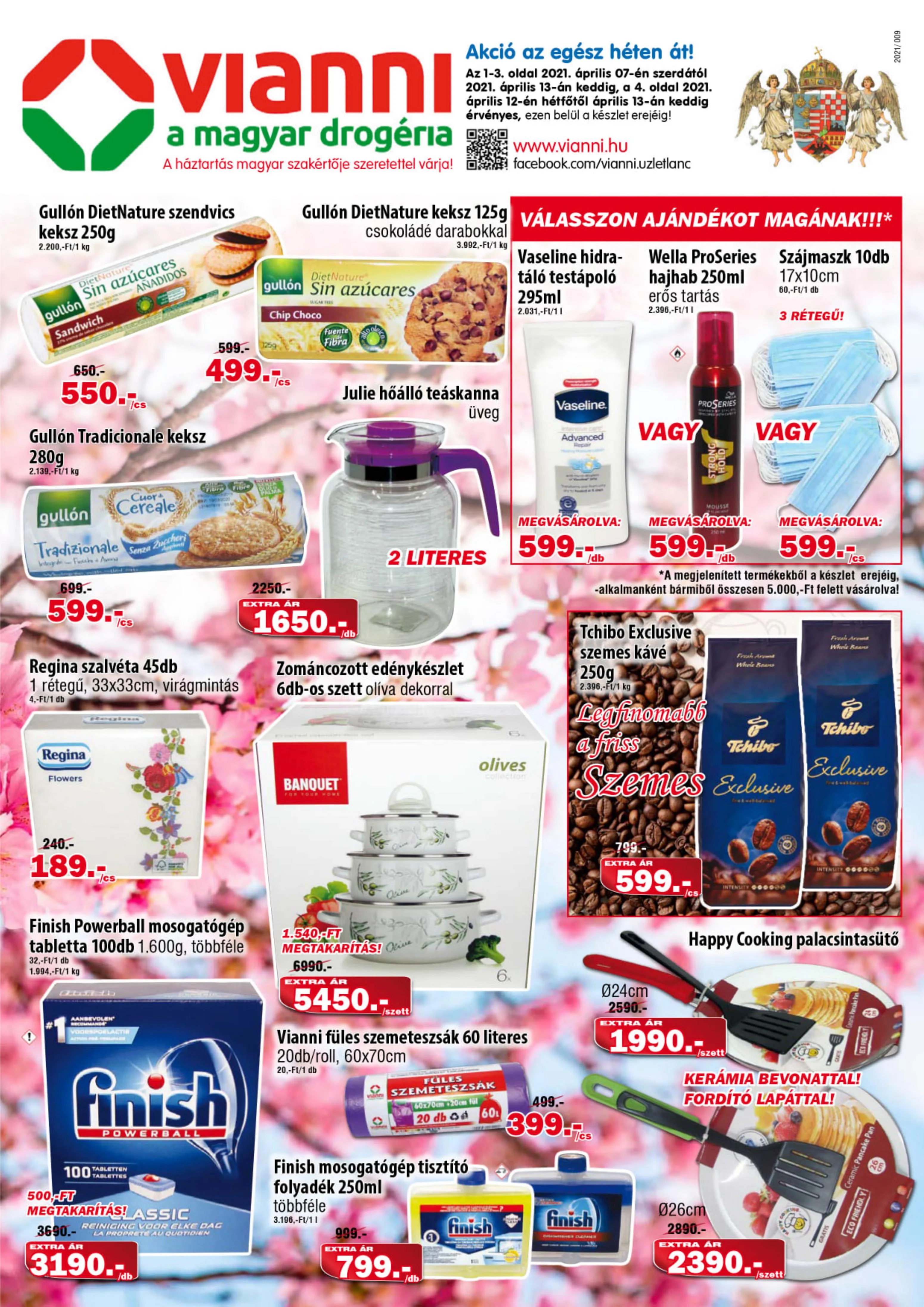 Vianni akciós újság 04.07–04.13