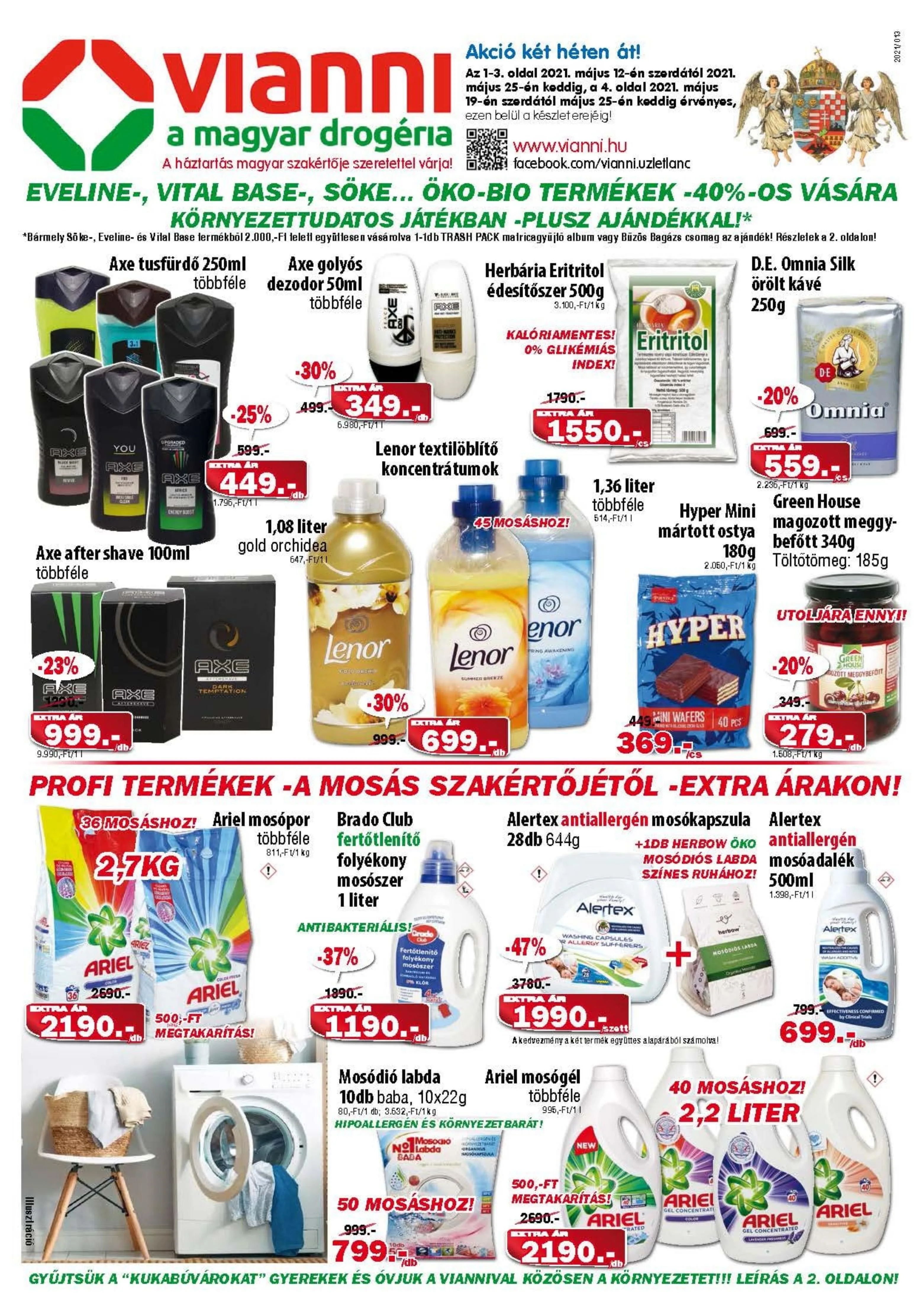 Vianni akciós újság 05.12–05.25