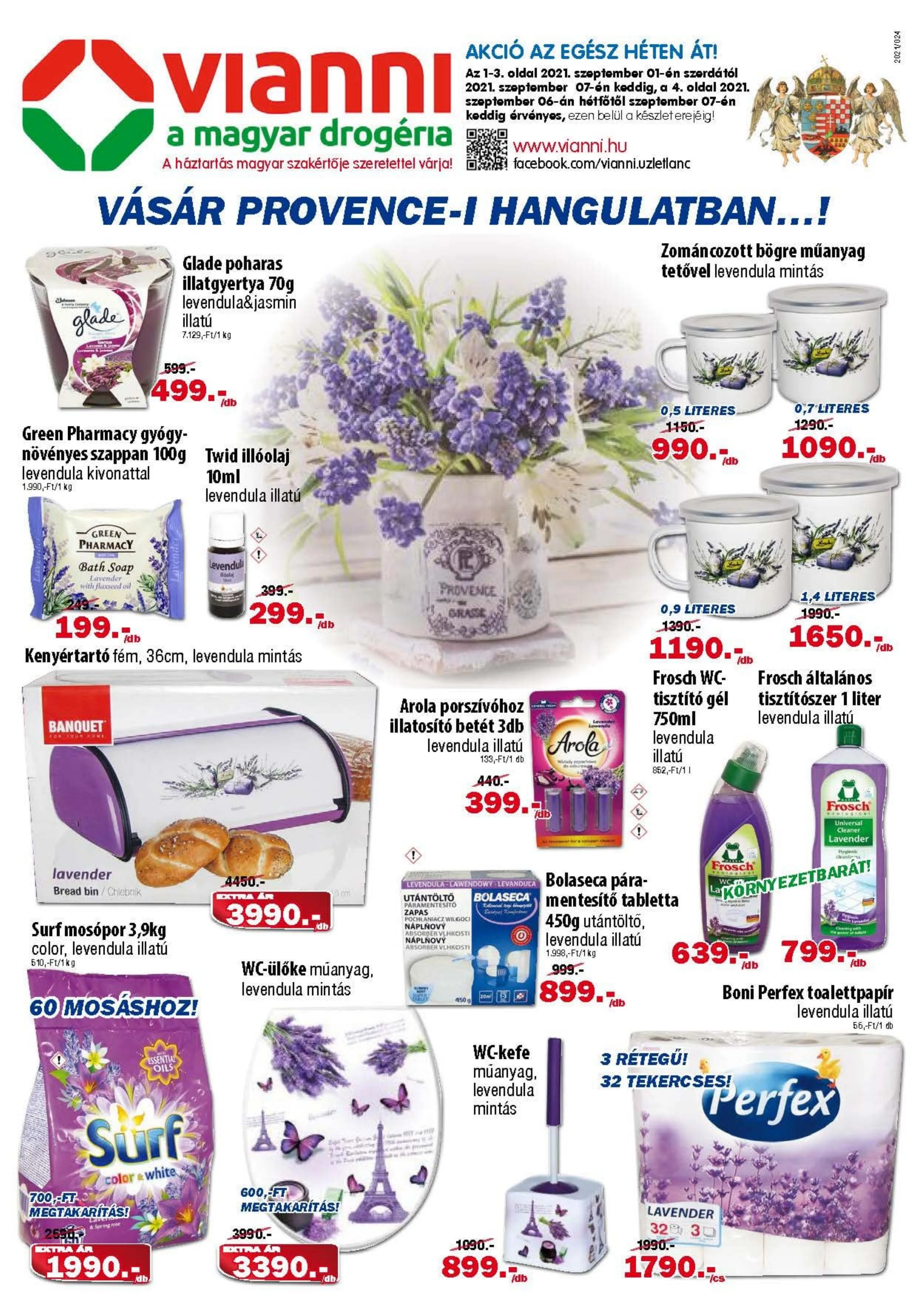 Vianni akciós újság 09.01–09.07