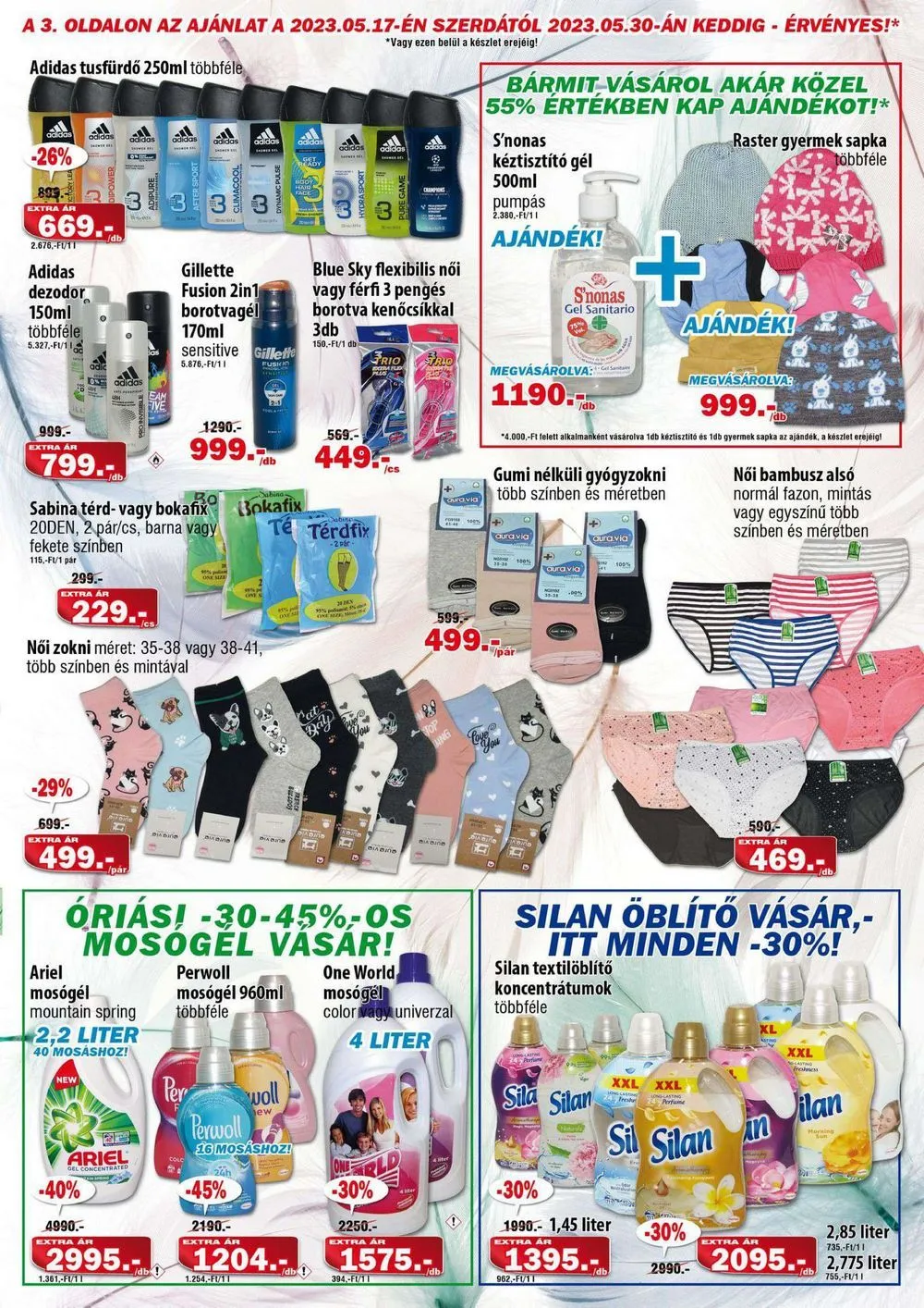 Vianni akciós újság 05.10–05.30 – 3. oldal