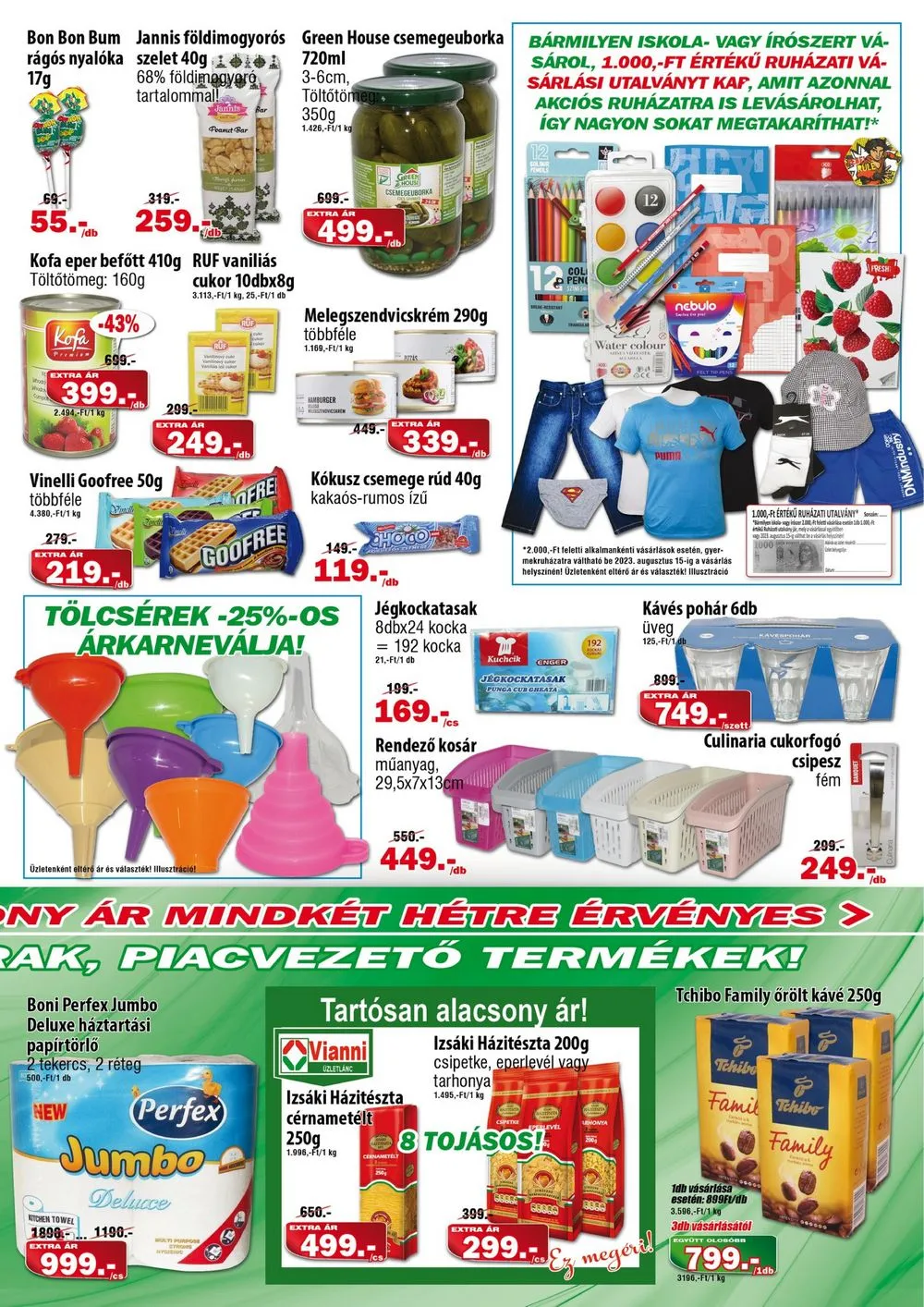 Vianni akciós újság 08.02–08.08 – 3. oldal