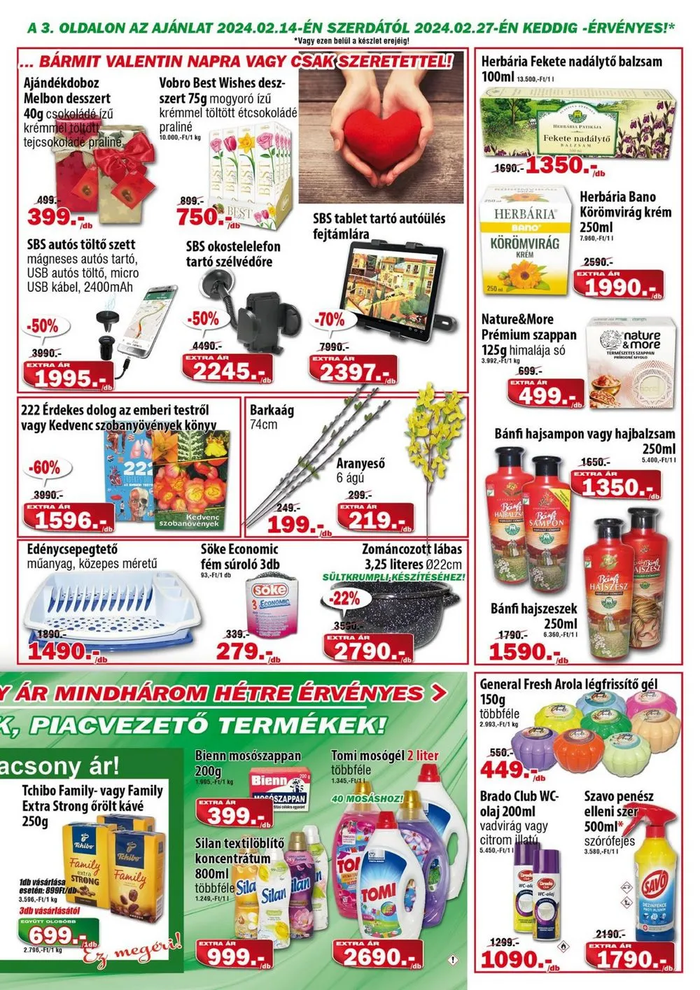Vianni akciós újság 02.07–02.27 – 3. oldal