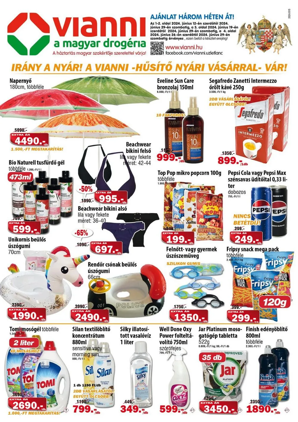 Vianni akciós újság 06.12–06.29