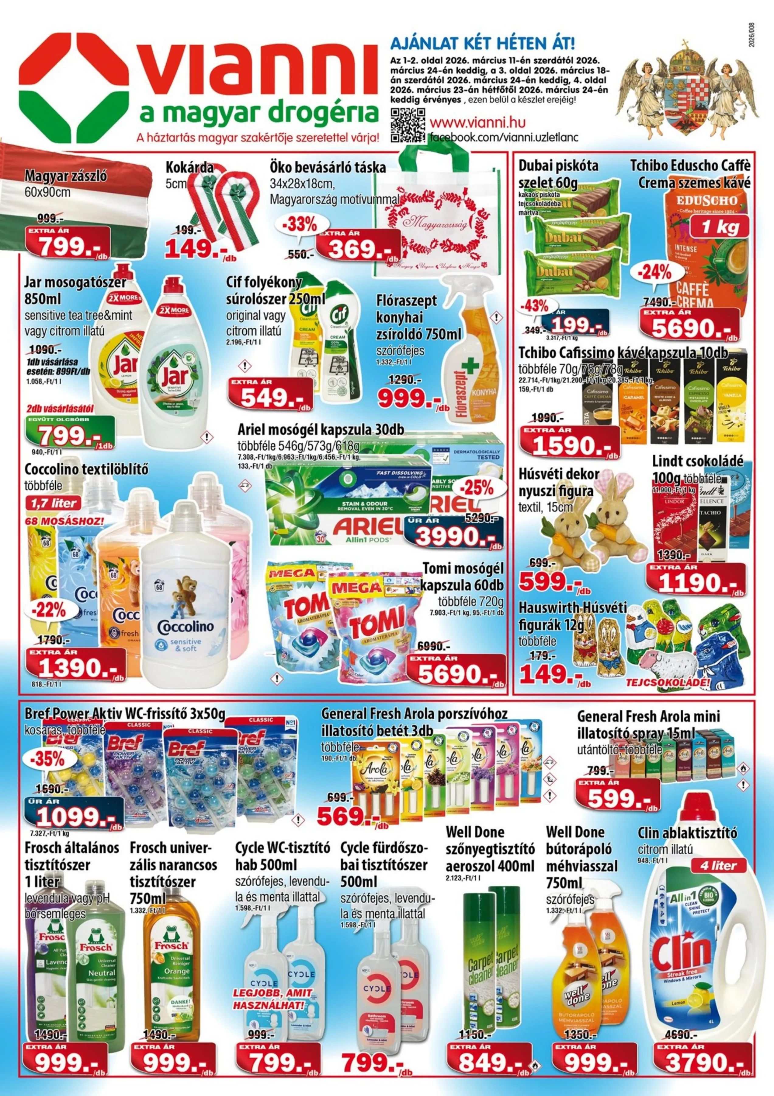 Vianni akciós újság 03.11–03.24