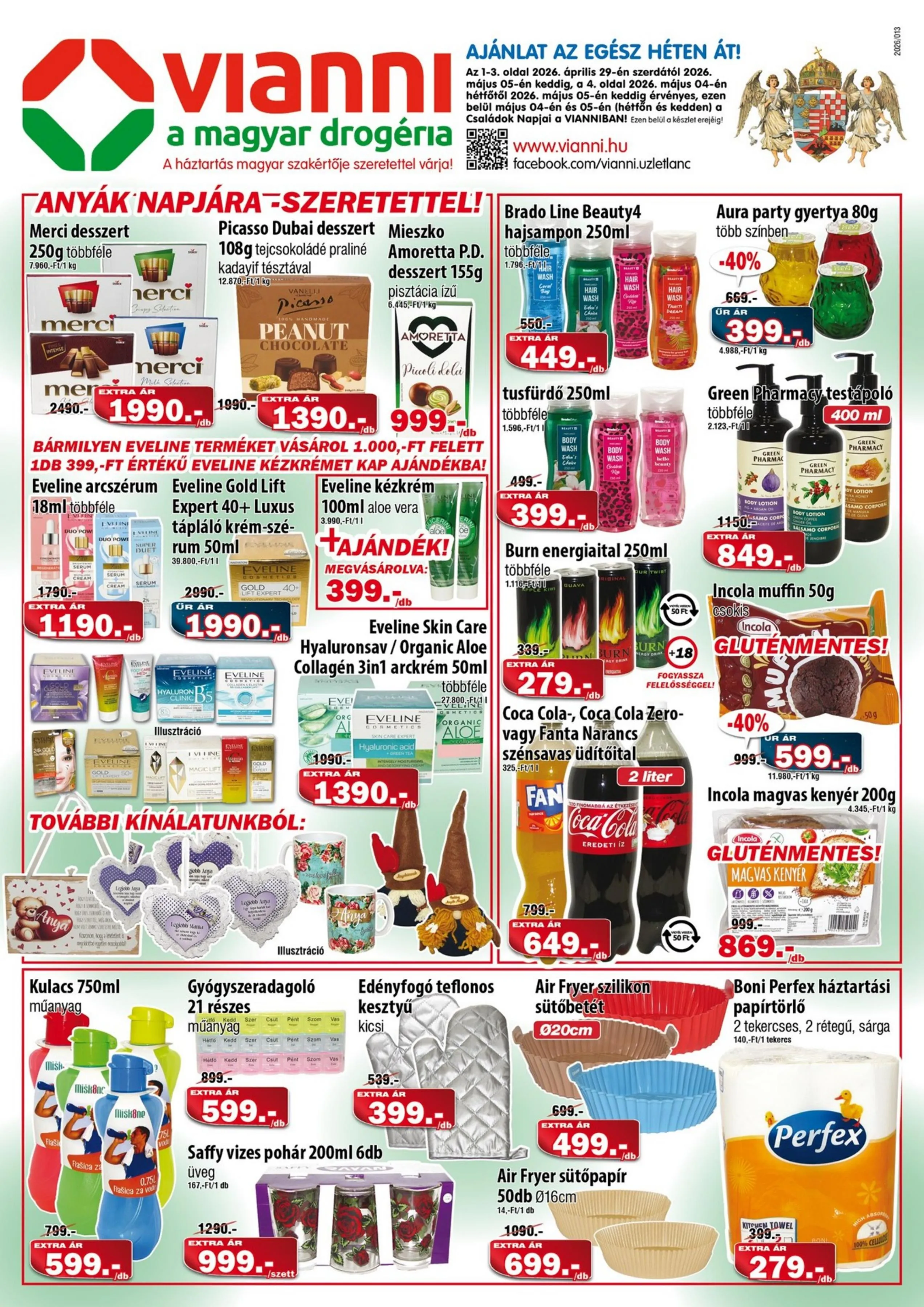 Vianni akciós újság 04.29–05.05
