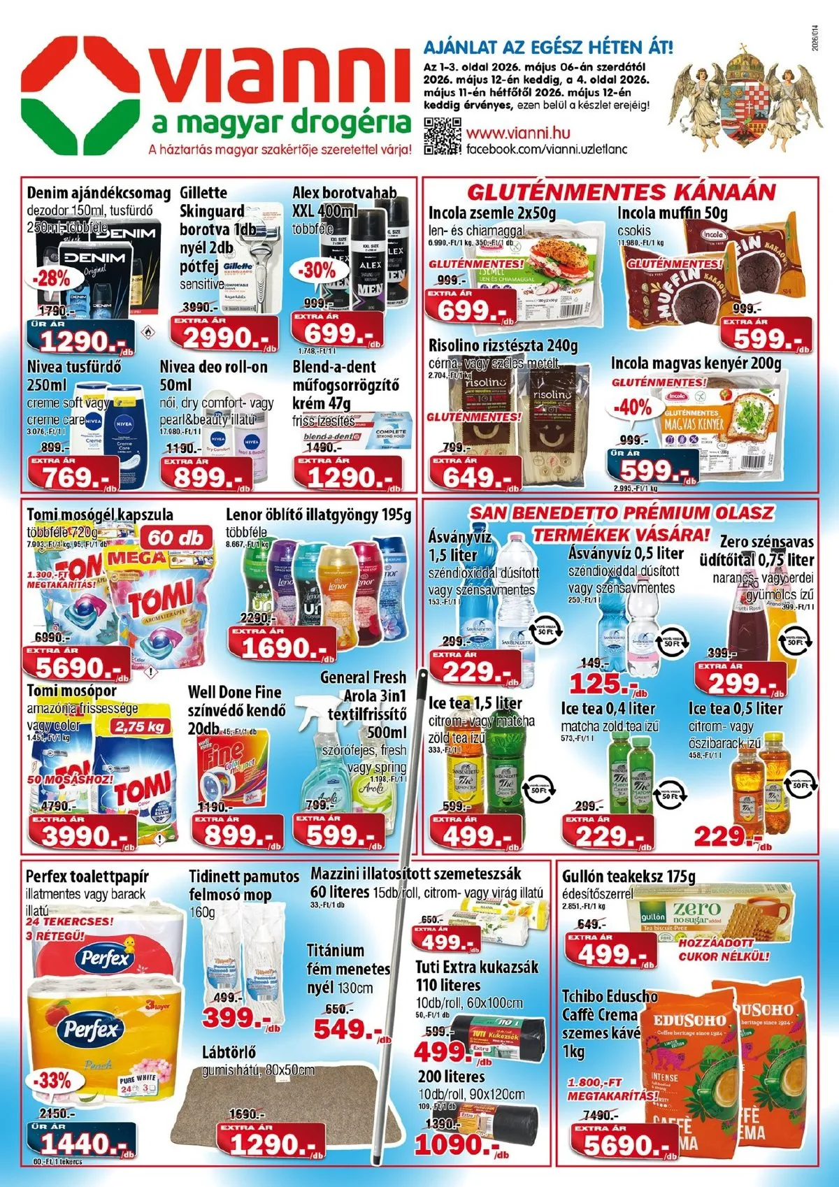 Vianni akciós újság 05.06–05.12