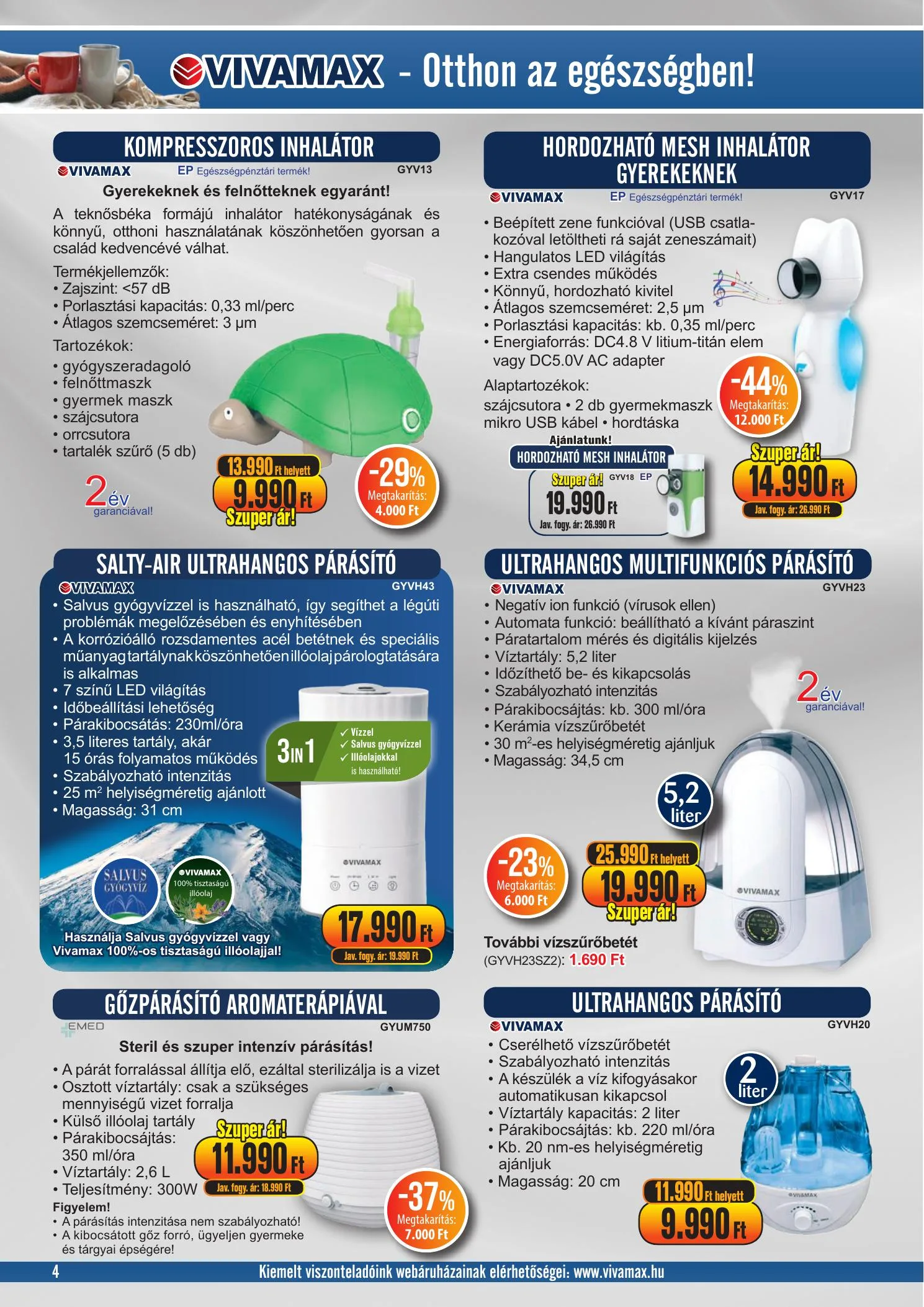 Vivamax akciós újság 02.04–02.28 – 4. oldal