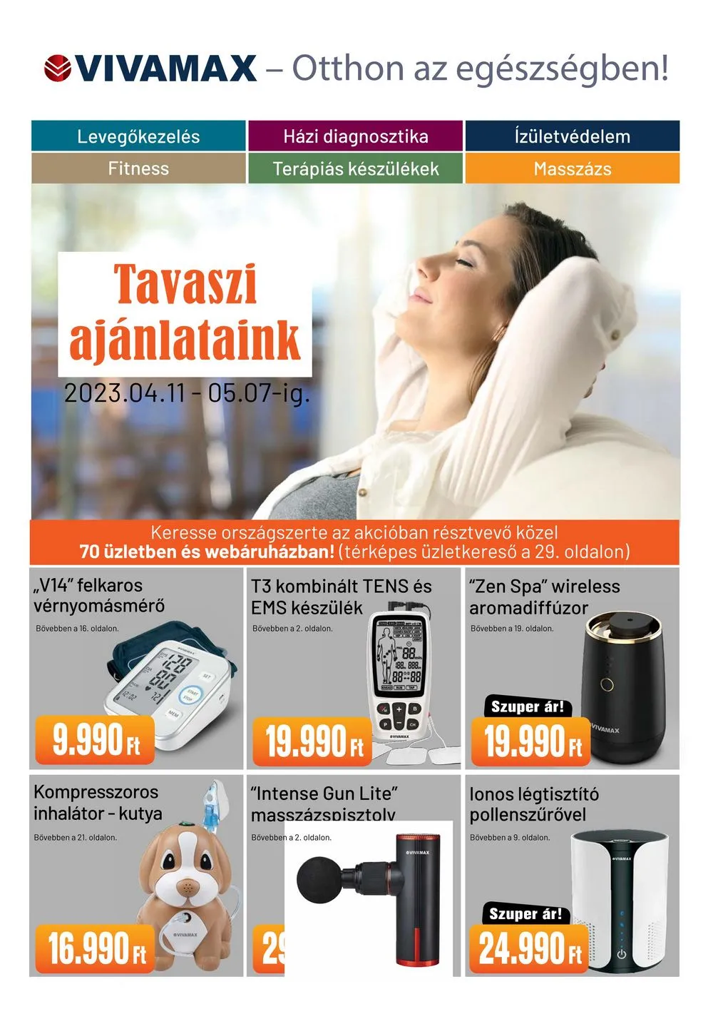 Vivamax akciós újság 04.11–05.07