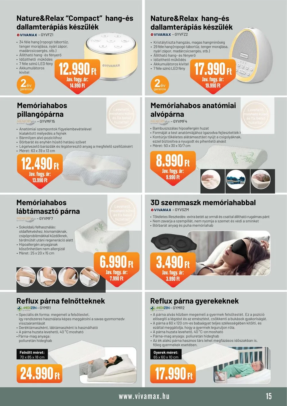Vivamax akciós újság 04.11–05.07 – 15. oldal
