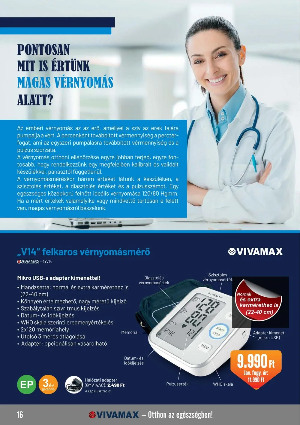Vivamax akciós újság 04.11–05.07 – 16. oldal