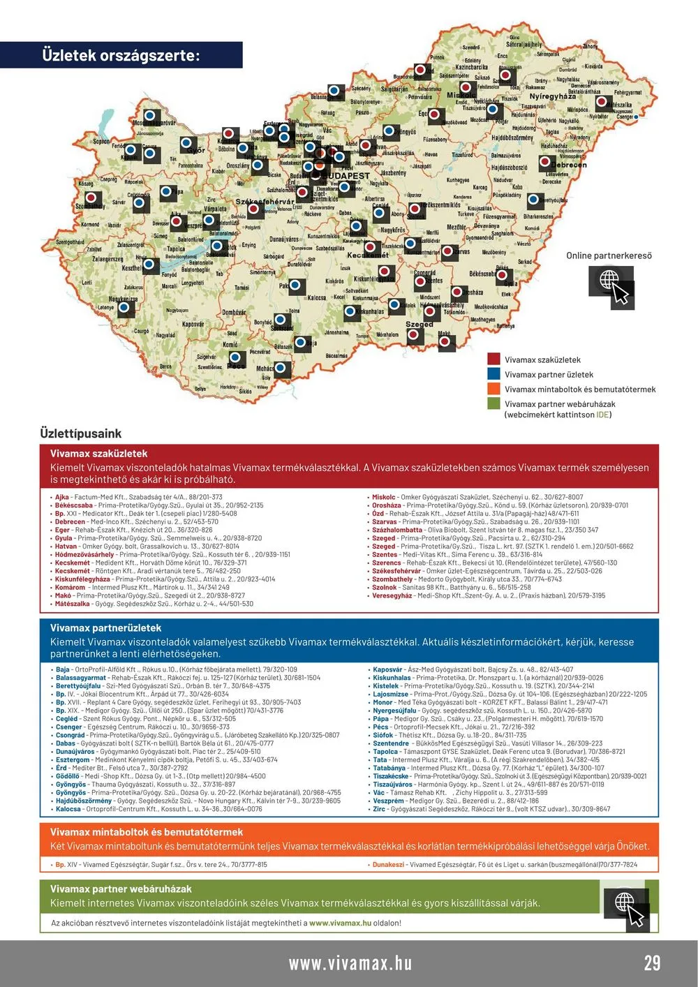 Vivamax akciós újság 04.11–05.07 – 29. oldal