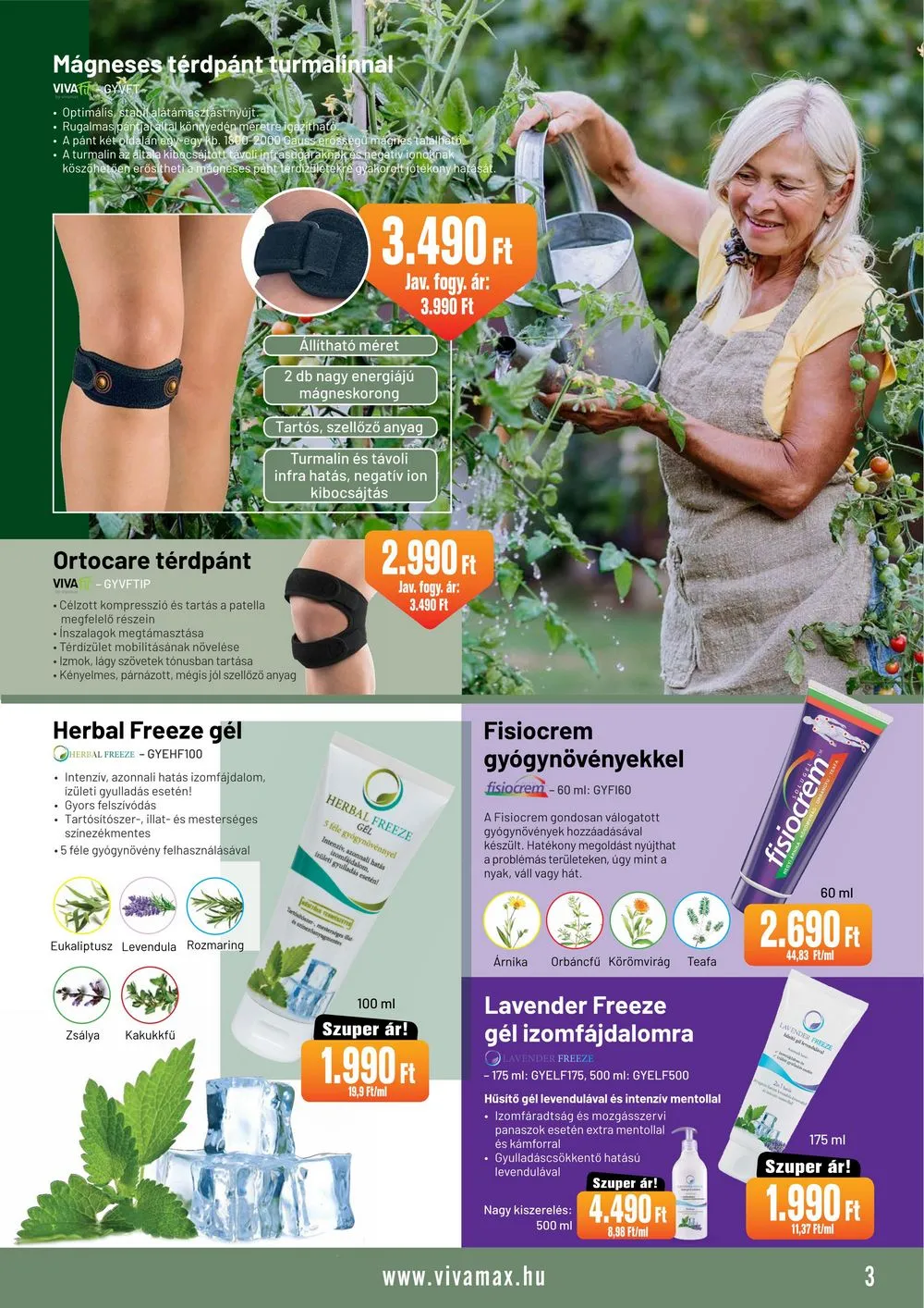 Vivamax akciós újság 04.11–05.07 – 3. oldal