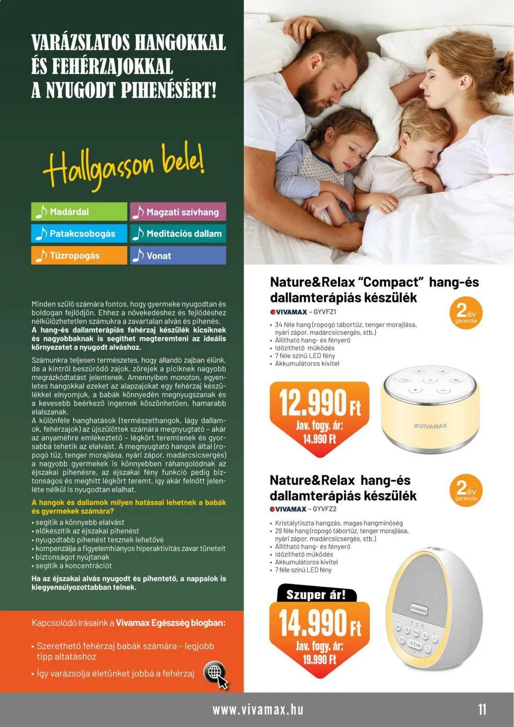 Vivamax akciós újság 02.08–02.29 – 11. oldal