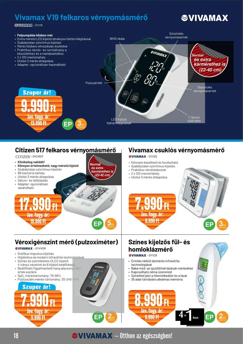 Vivamax akciós újság 02.08–02.29 – 18. oldal