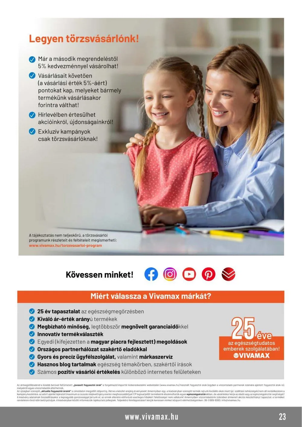 Vivamax akciós újság 02.08–02.29 – 23. oldal