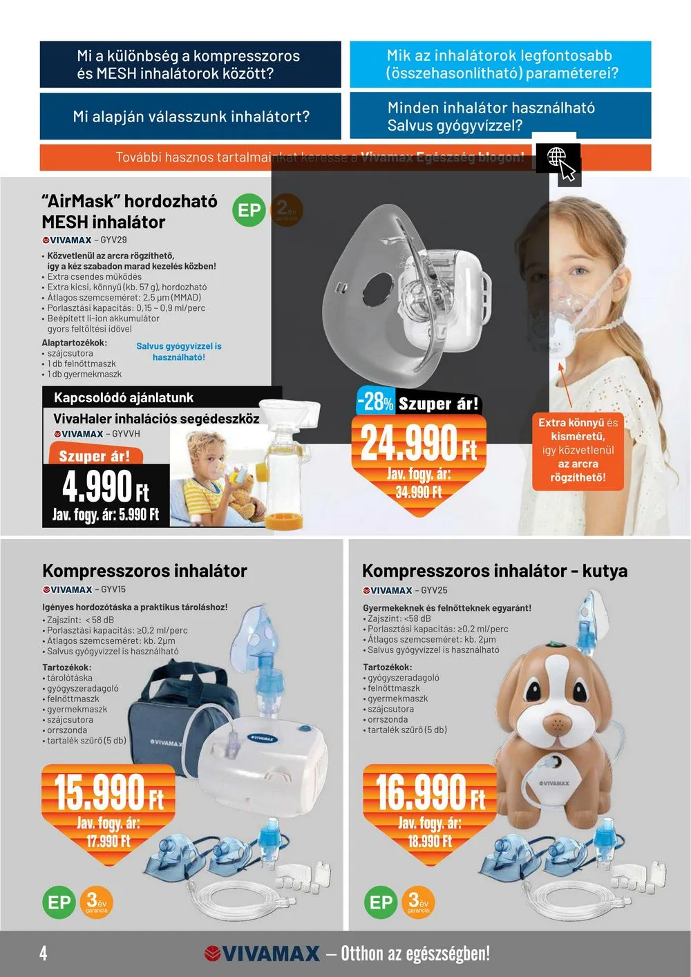 Vivamax akciós újság 02.08–02.29 – 4. oldal
