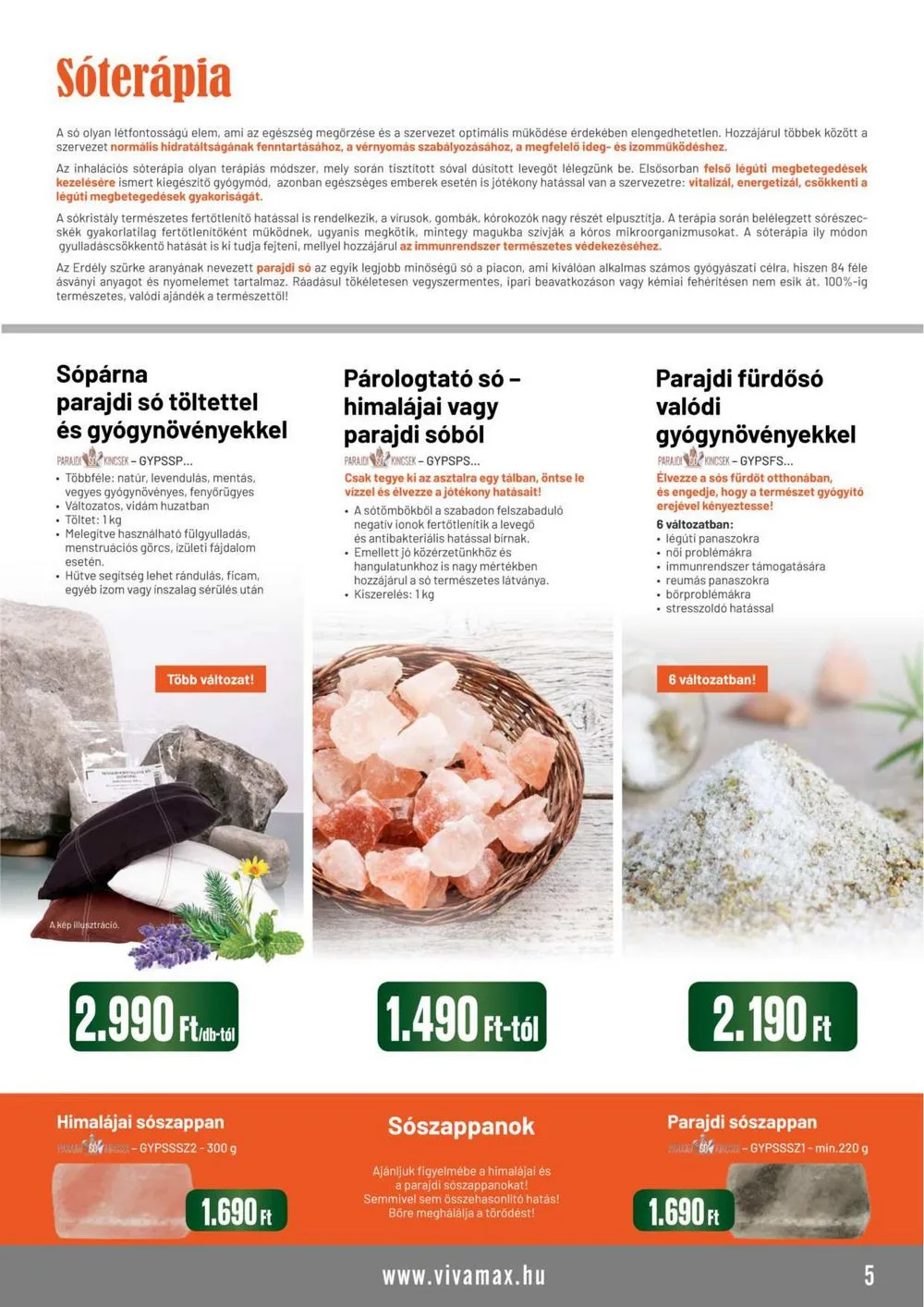 Vivamax akciós újság 02.08–02.29 – 5. oldal