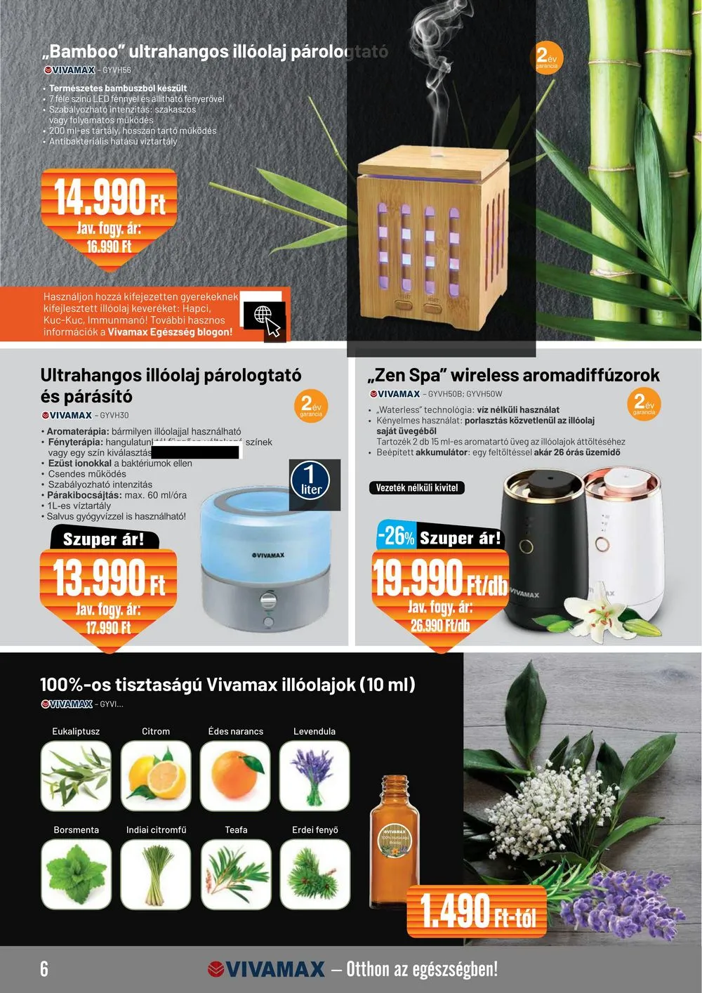 Vivamax akciós újság 02.08–02.29 – 6. oldal