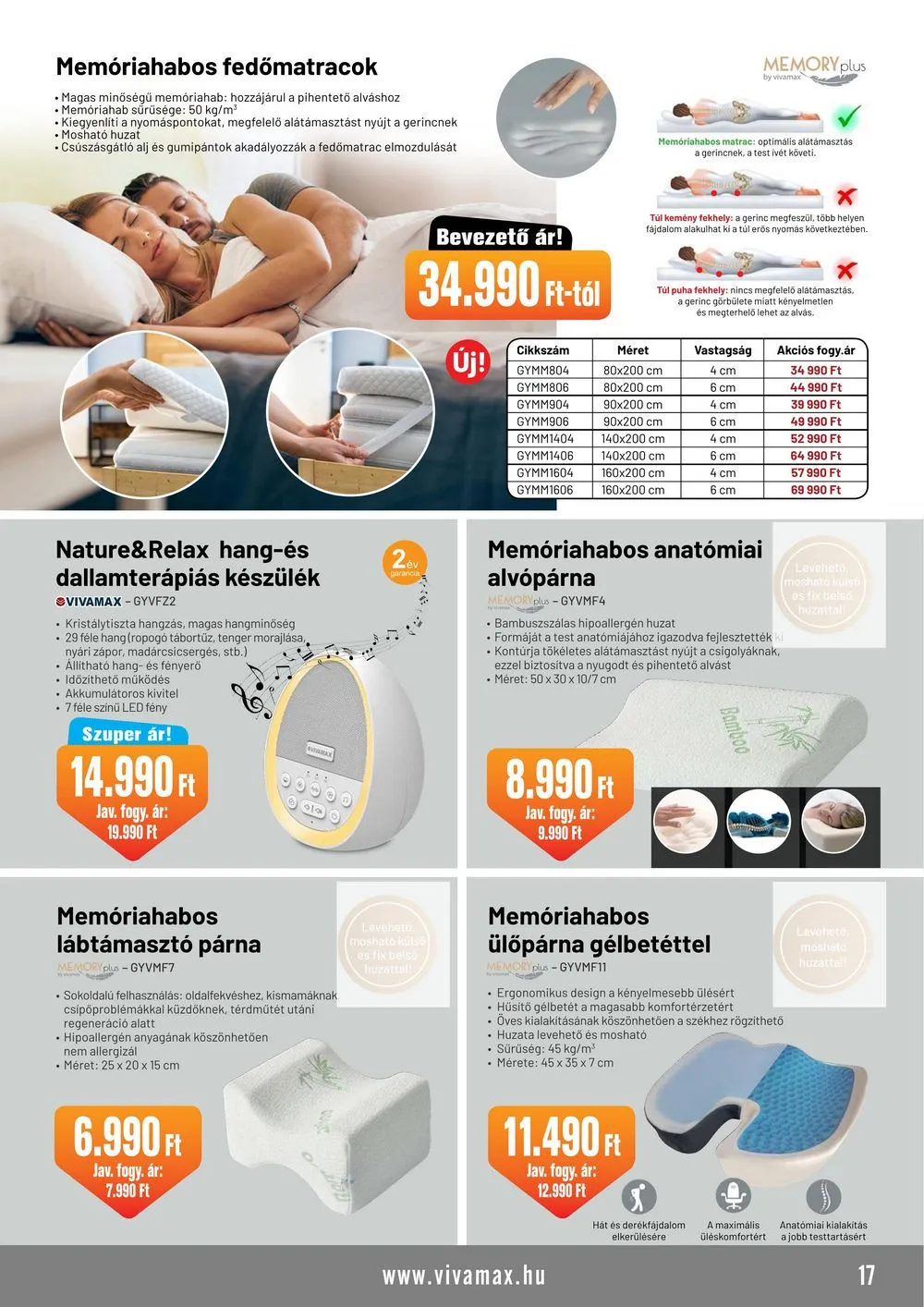 Vivamax akciós újság 05.02–05.31 – 17. oldal