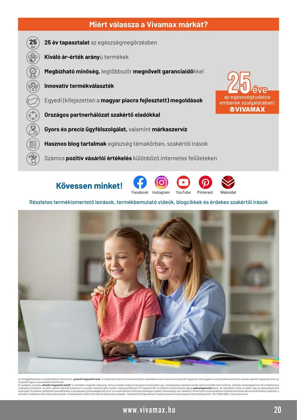 Vivamax akciós újság 05.02–05.31 – 20. oldal