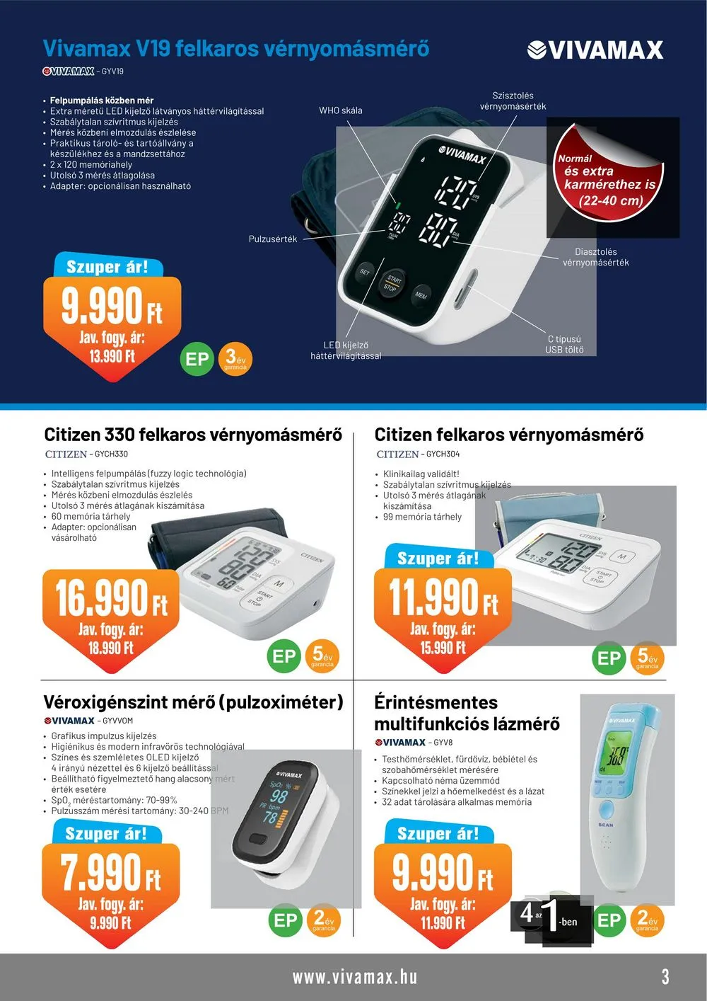 Vivamax akciós újság 05.02–05.31 – 3. oldal