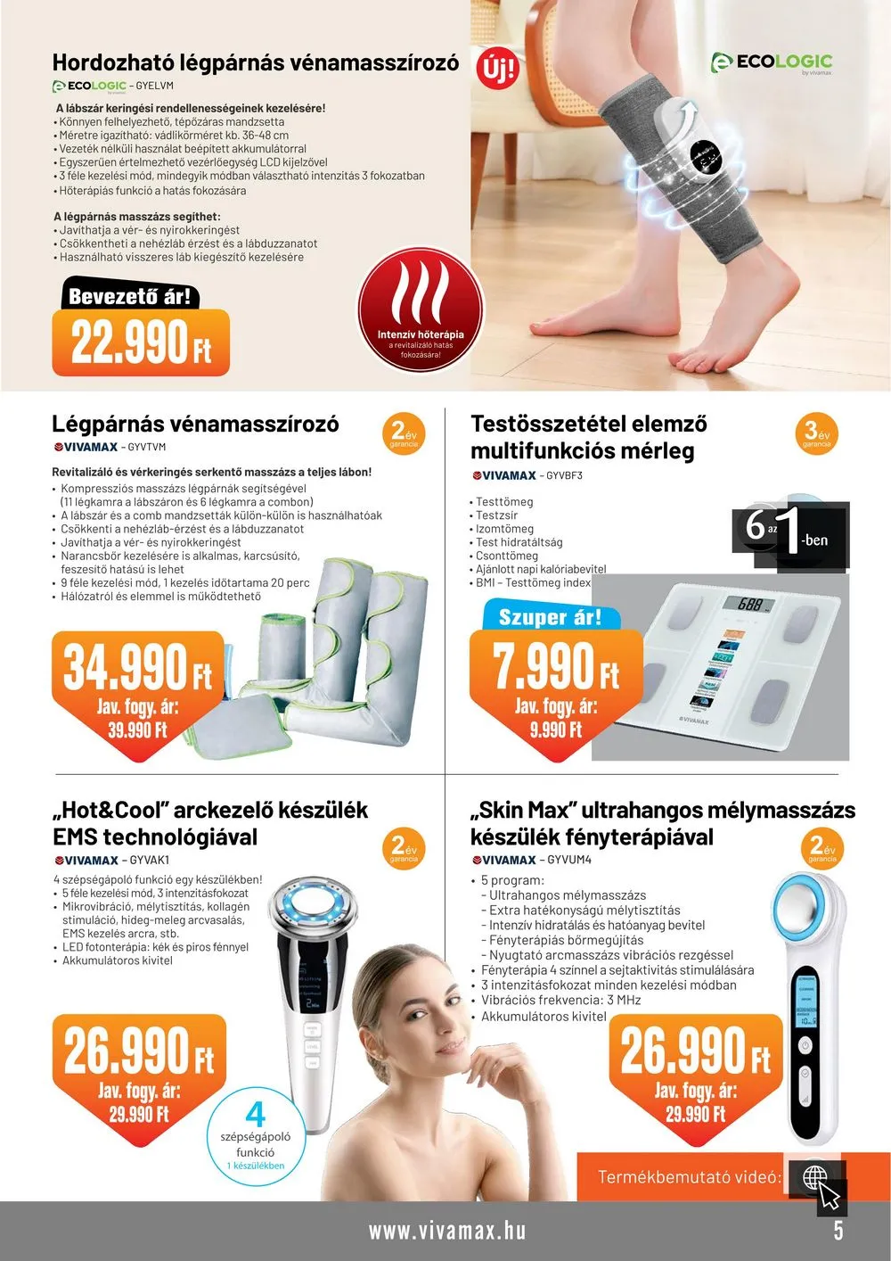 Vivamax akciós újság 05.02–05.31 – 5. oldal