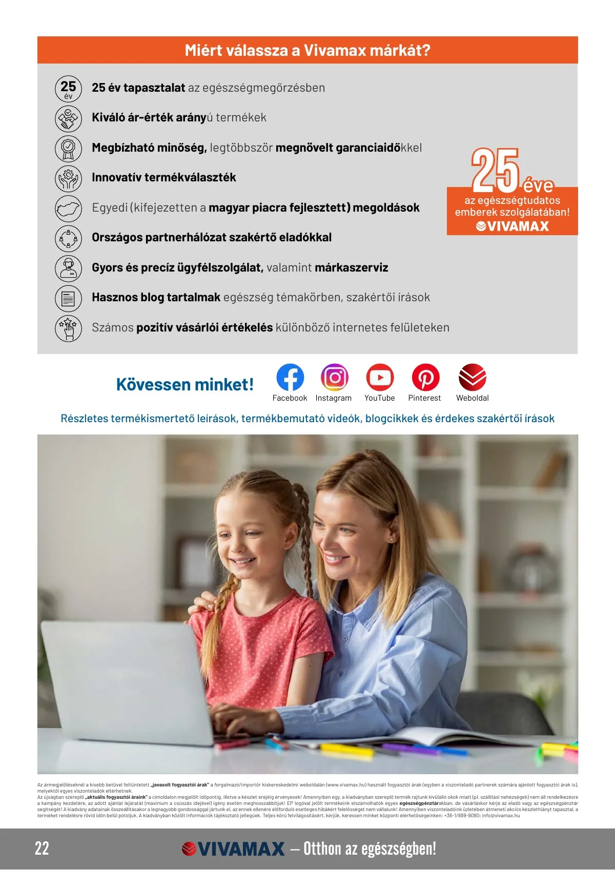 Vivamax akciós újság 11.07–11.30 – 22. oldal