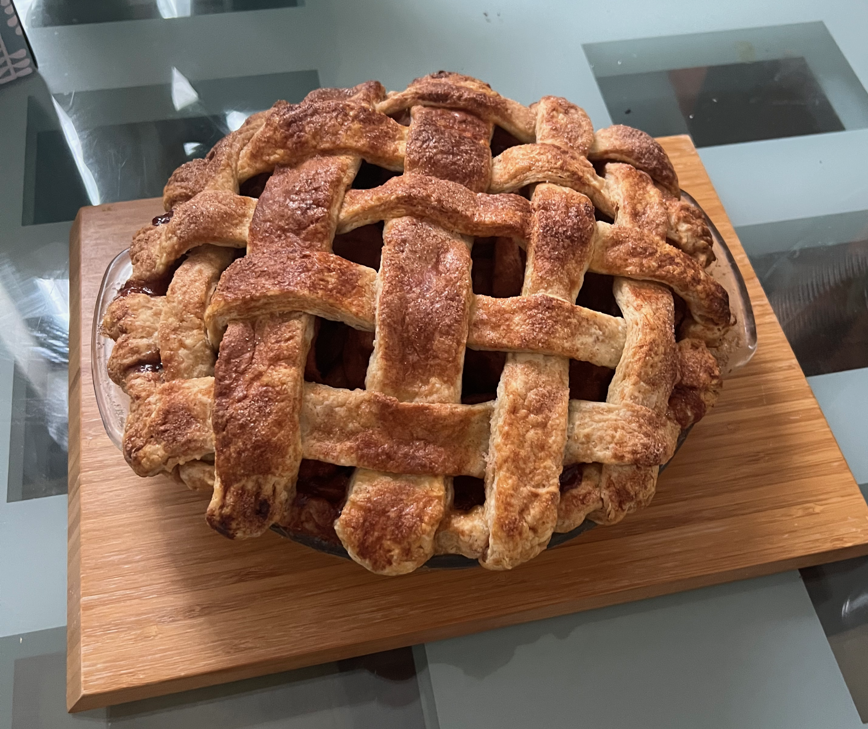 Almás pite
