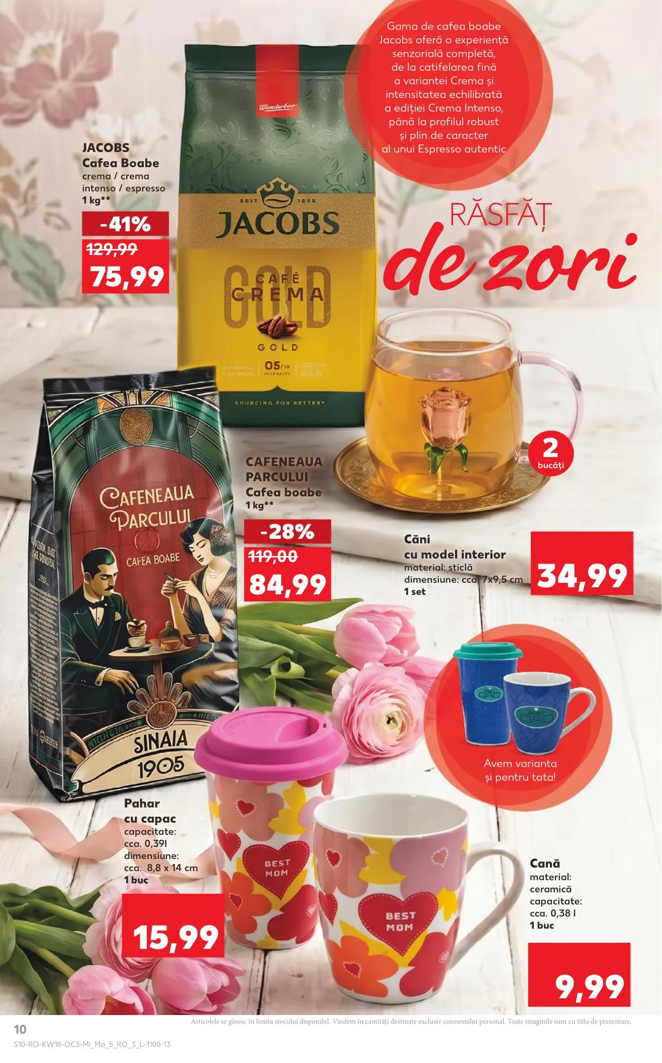 Kaufland akciós újság Románia Ajandekok 04.29–05.05 – 10. oldal