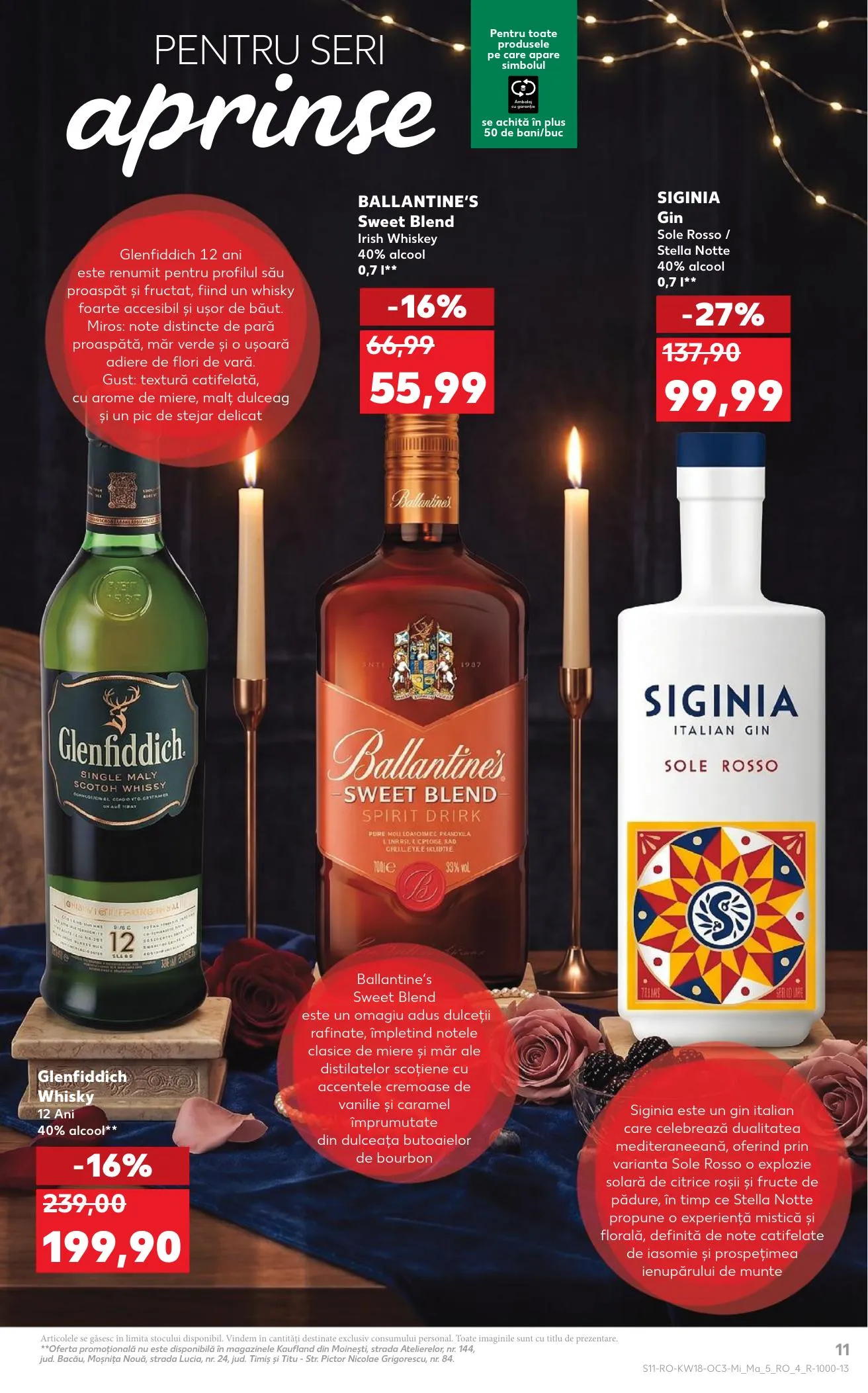 Kaufland akciós újság Románia Ajandekok 04.29–05.05 – 11. oldal