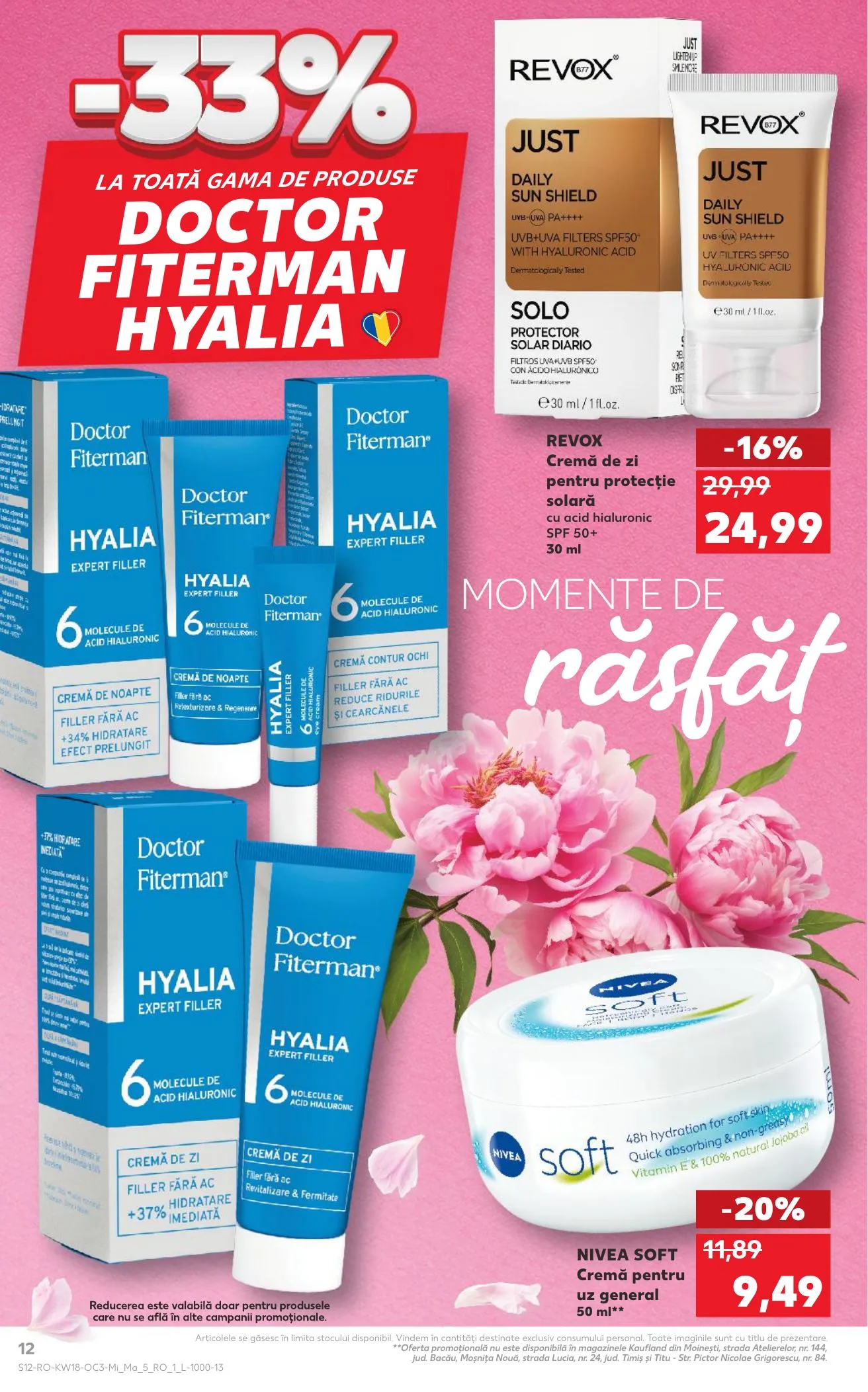 Kaufland akciós újság Románia Ajandekok 04.29–05.05 – 12. oldal