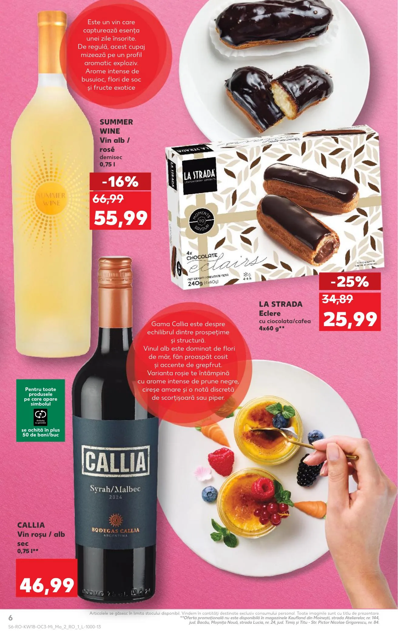 Kaufland akciós újság Románia Ajandekok 04.29–05.05 – 6. oldal