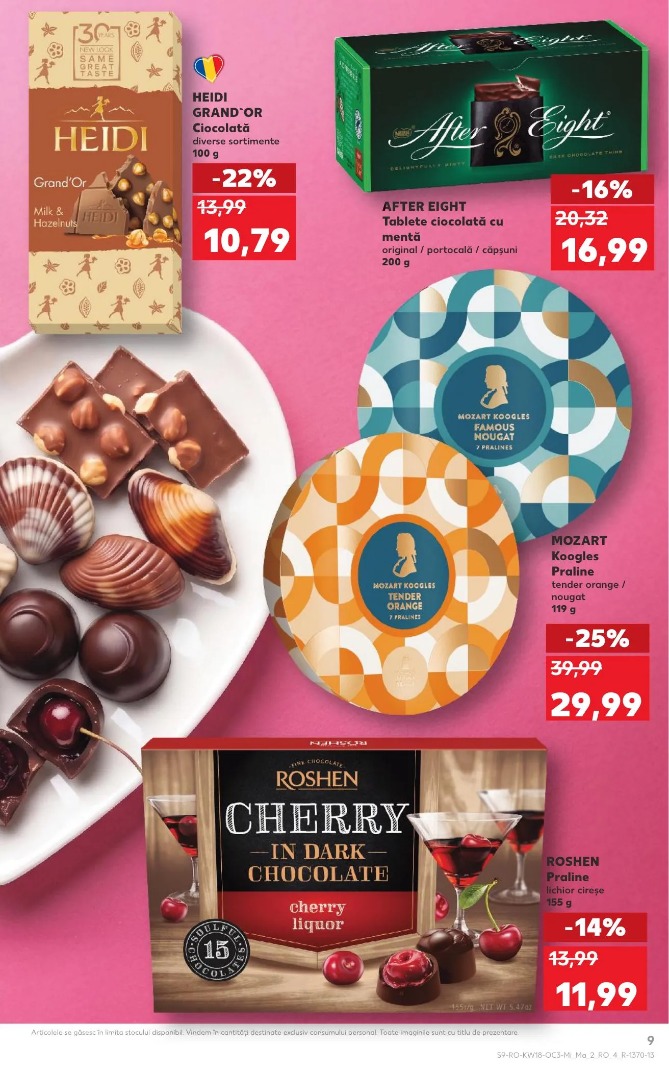 Kaufland akciós újság Románia Ajandekok 04.29–05.05 – 9. oldal