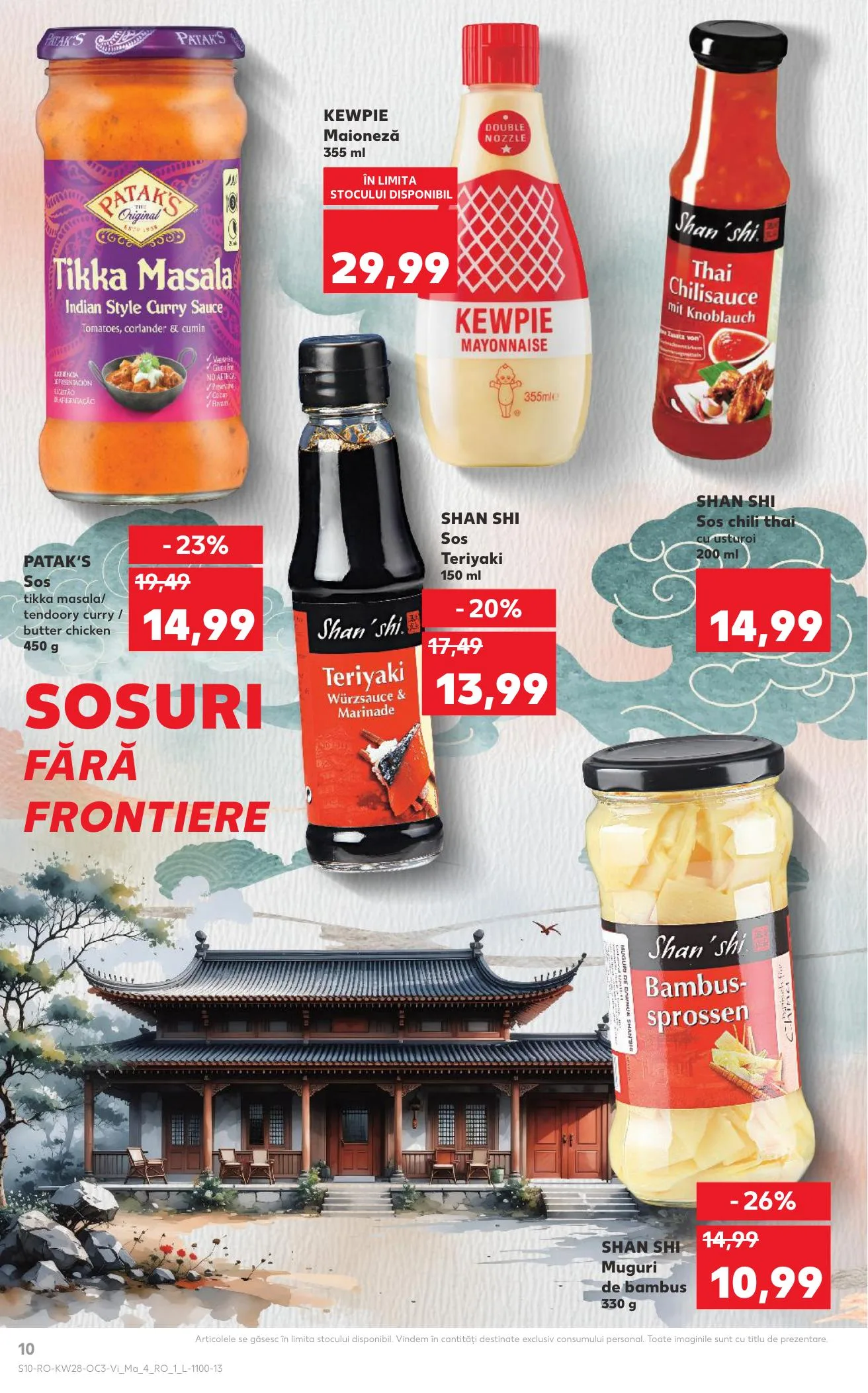 Kaufland akciós újság Románia Azsia Izei 07.11–07.15 – 10. oldal