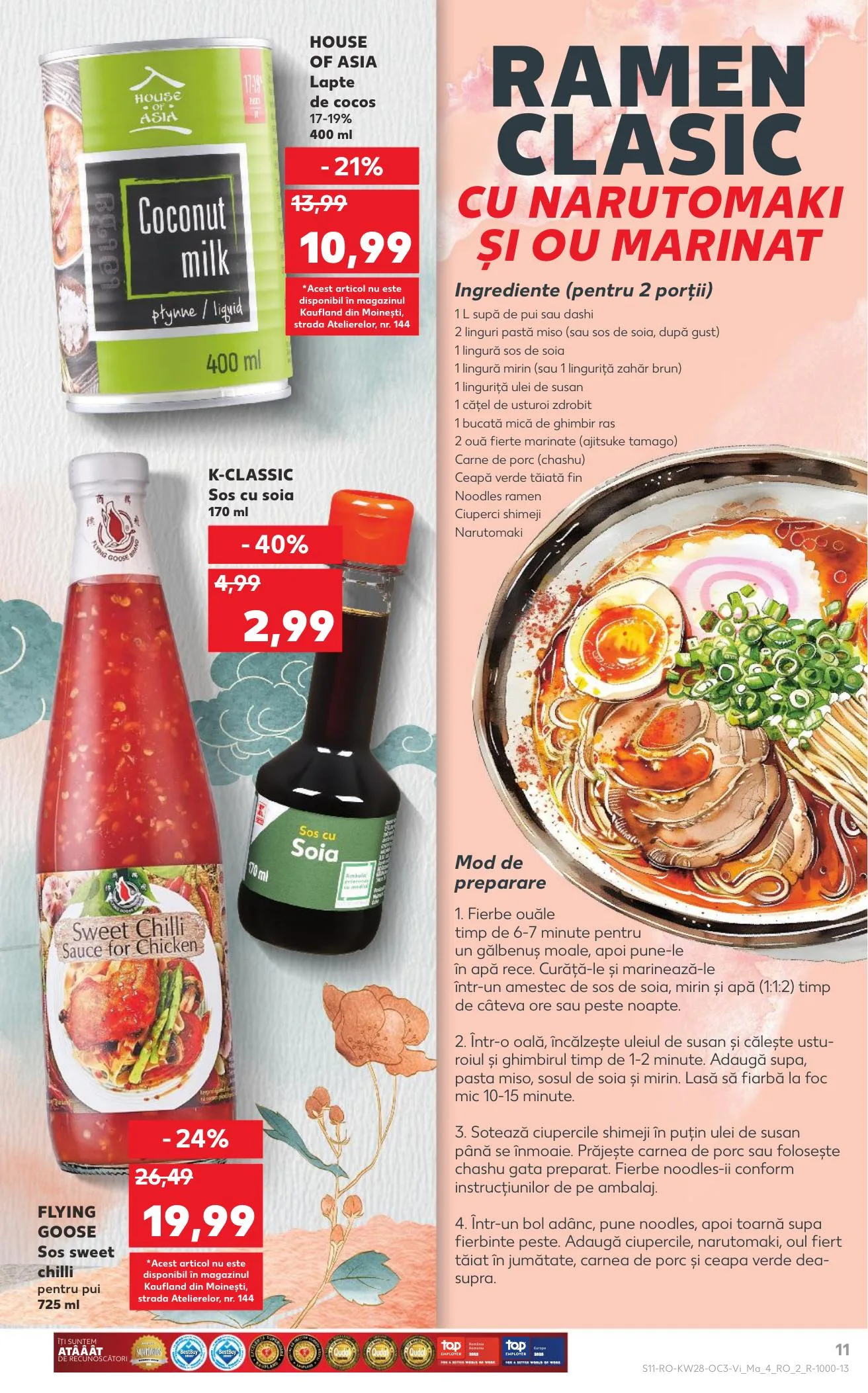 Kaufland akciós újság Románia Azsia Izei 07.11–07.15 – 11. oldal