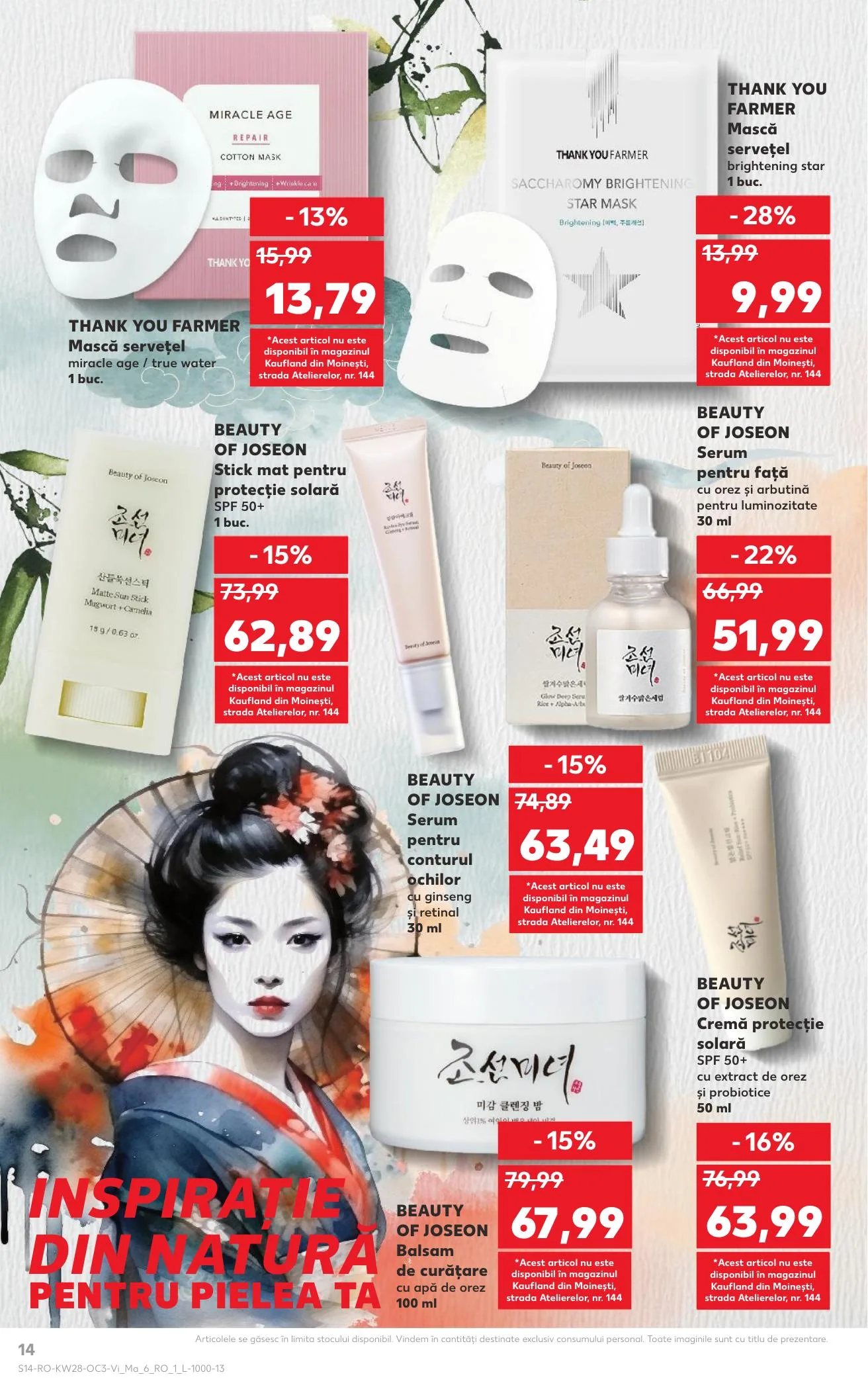 Kaufland akciós újság Románia Azsia Izei 07.11–07.15 – 14. oldal