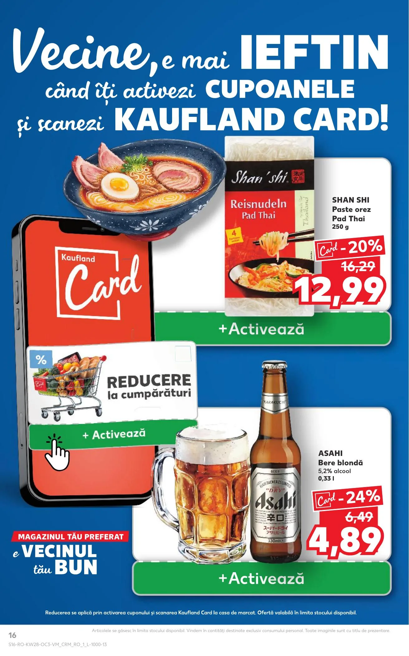 Kaufland akciós újság Románia Azsia Izei 07.11–07.15 – 16. oldal