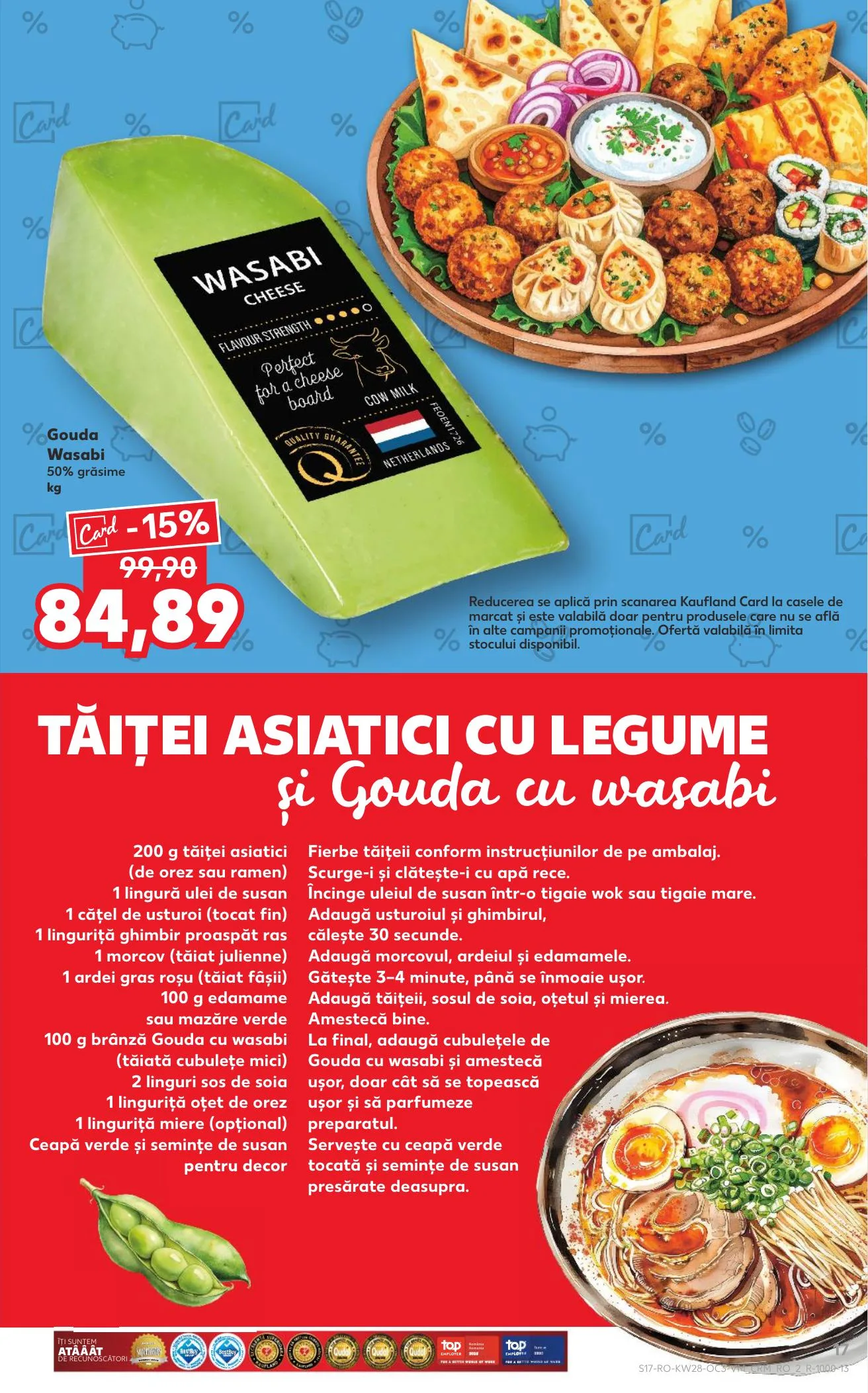 Kaufland akciós újság Románia Azsia Izei 07.11–07.15 – 17. oldal