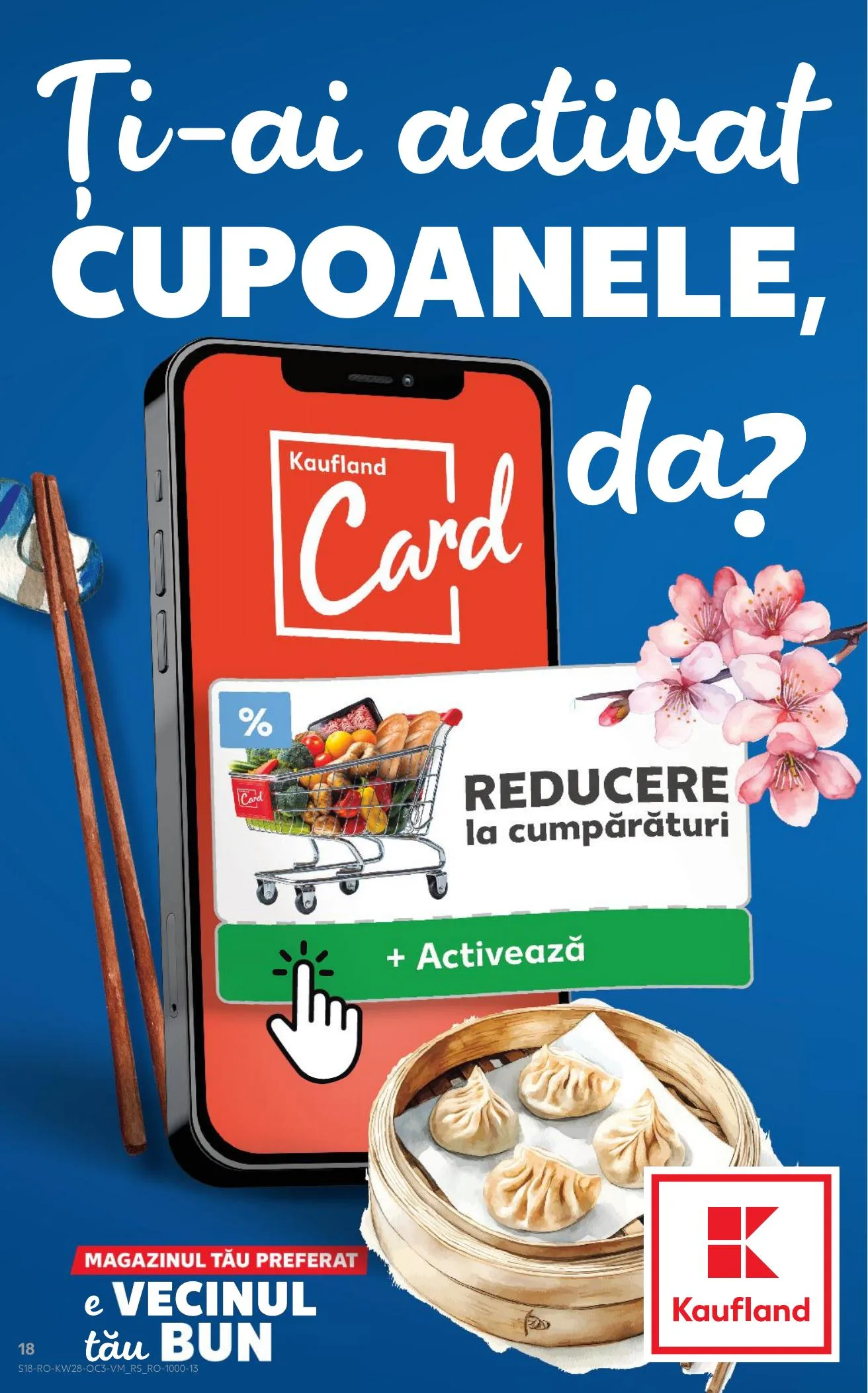 Kaufland akciós újság Románia Azsia Izei 07.11–07.15 – 18. oldal