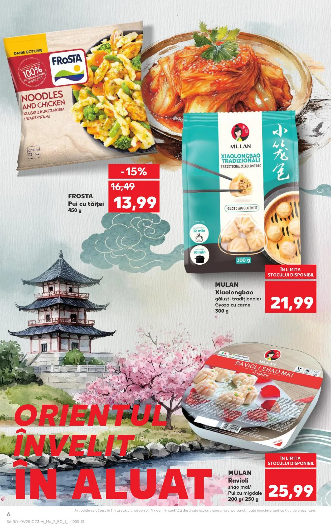 Kaufland akciós újság Románia Azsia Izei 07.11–07.15 – 6. oldal