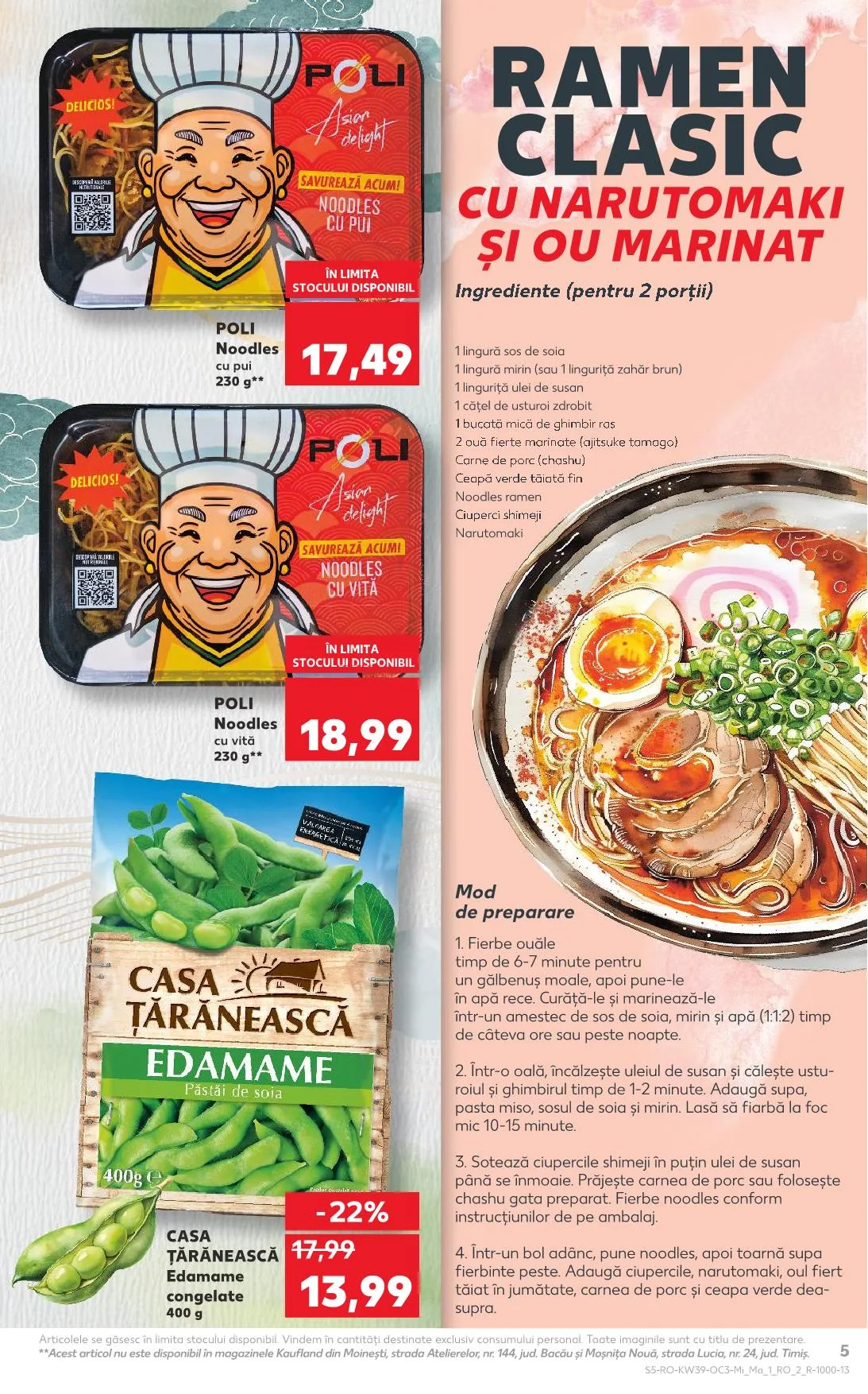 Kaufland akciós újság Románia azsiai het 09.24–09.30 – 10. oldal
