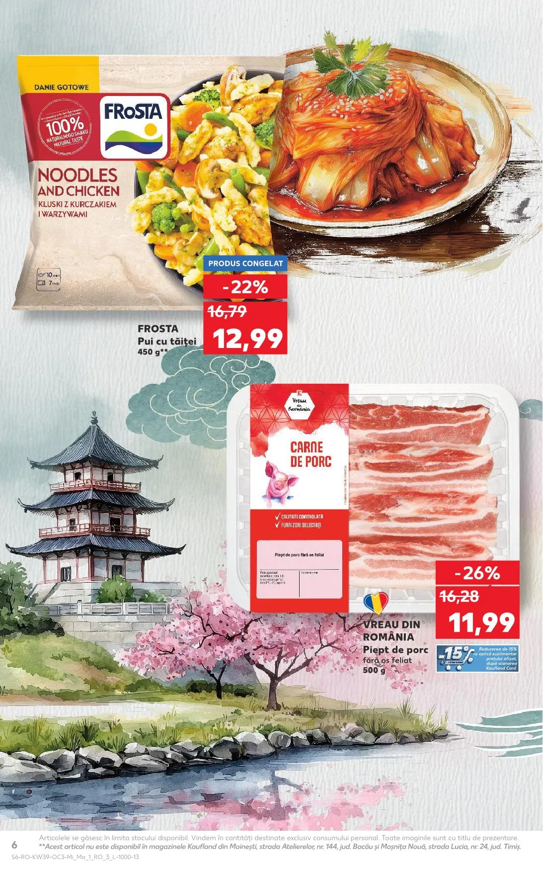 Kaufland akciós újság Románia azsiai het 09.24–09.30 – 11. oldal