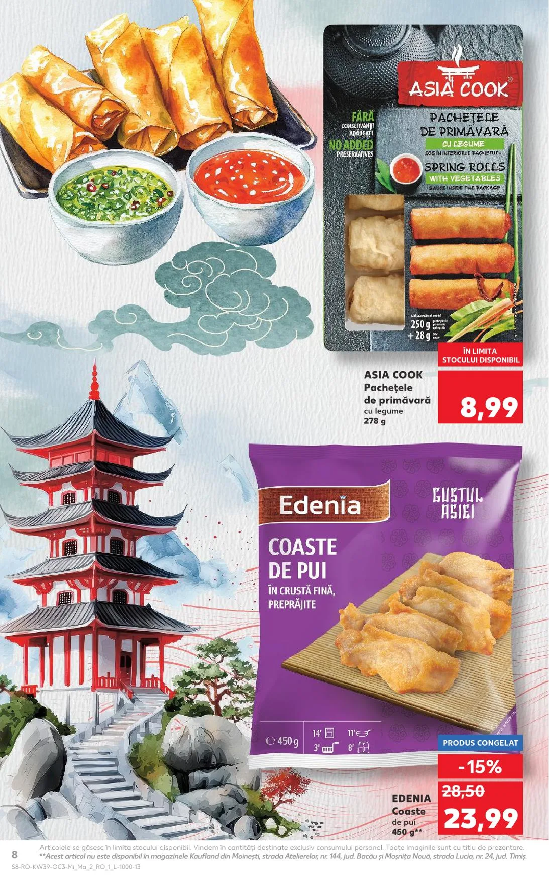 Kaufland akciós újság Románia azsiai het 09.24–09.30 – 13. oldal