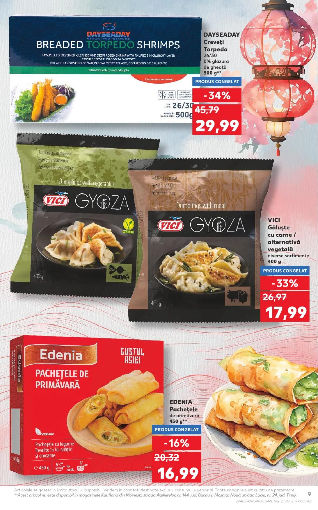 Kaufland akciós újság Románia azsiai het 09.24–09.30 – 14. oldal